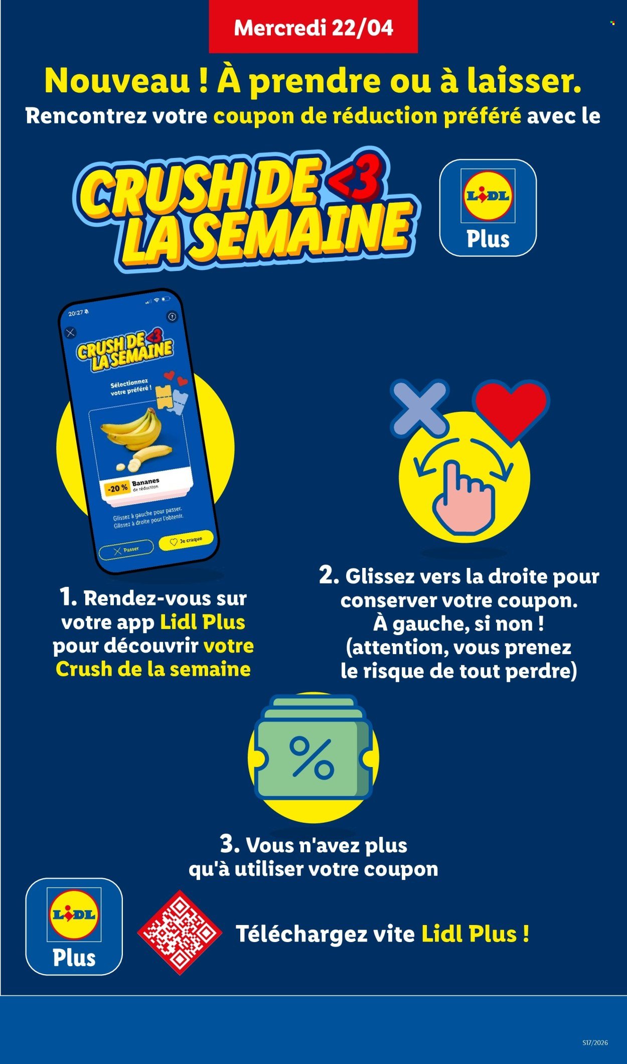 Catalogue LIDL - Les promos de la semaine (2026-04-23 - 2026-04-29)
