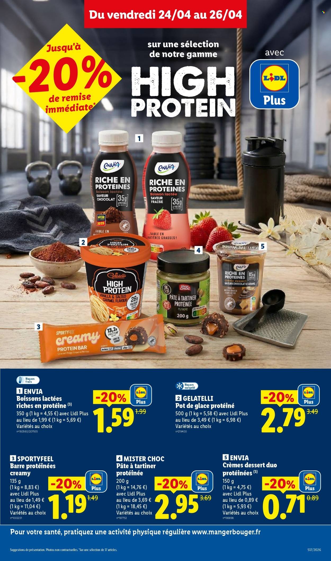 Catalogue LIDL - Les promos de la semaine (2026-04-23 - 2026-04-29)