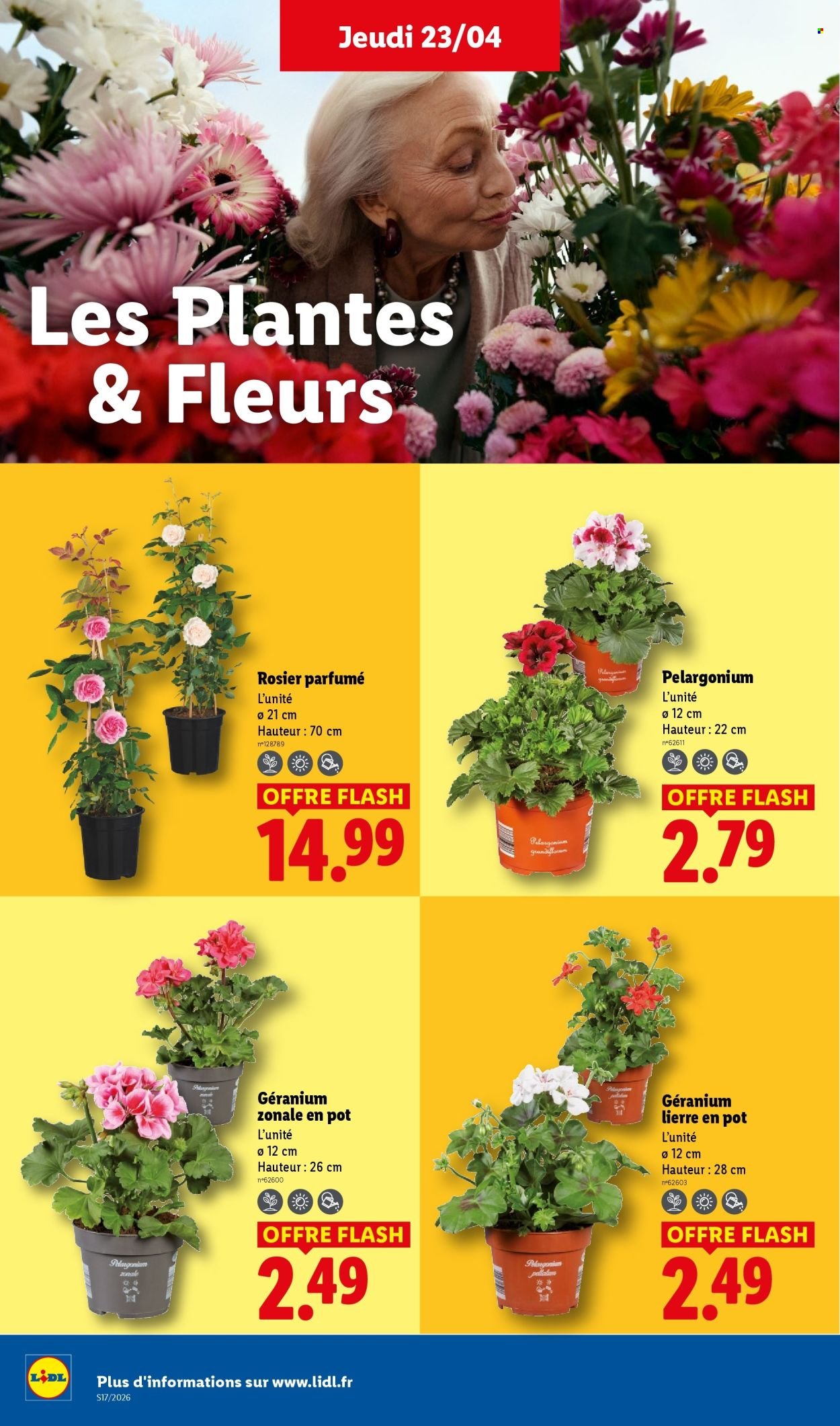 Catalogue LIDL - Les promos de la semaine (2026-04-23 - 2026-04-29)