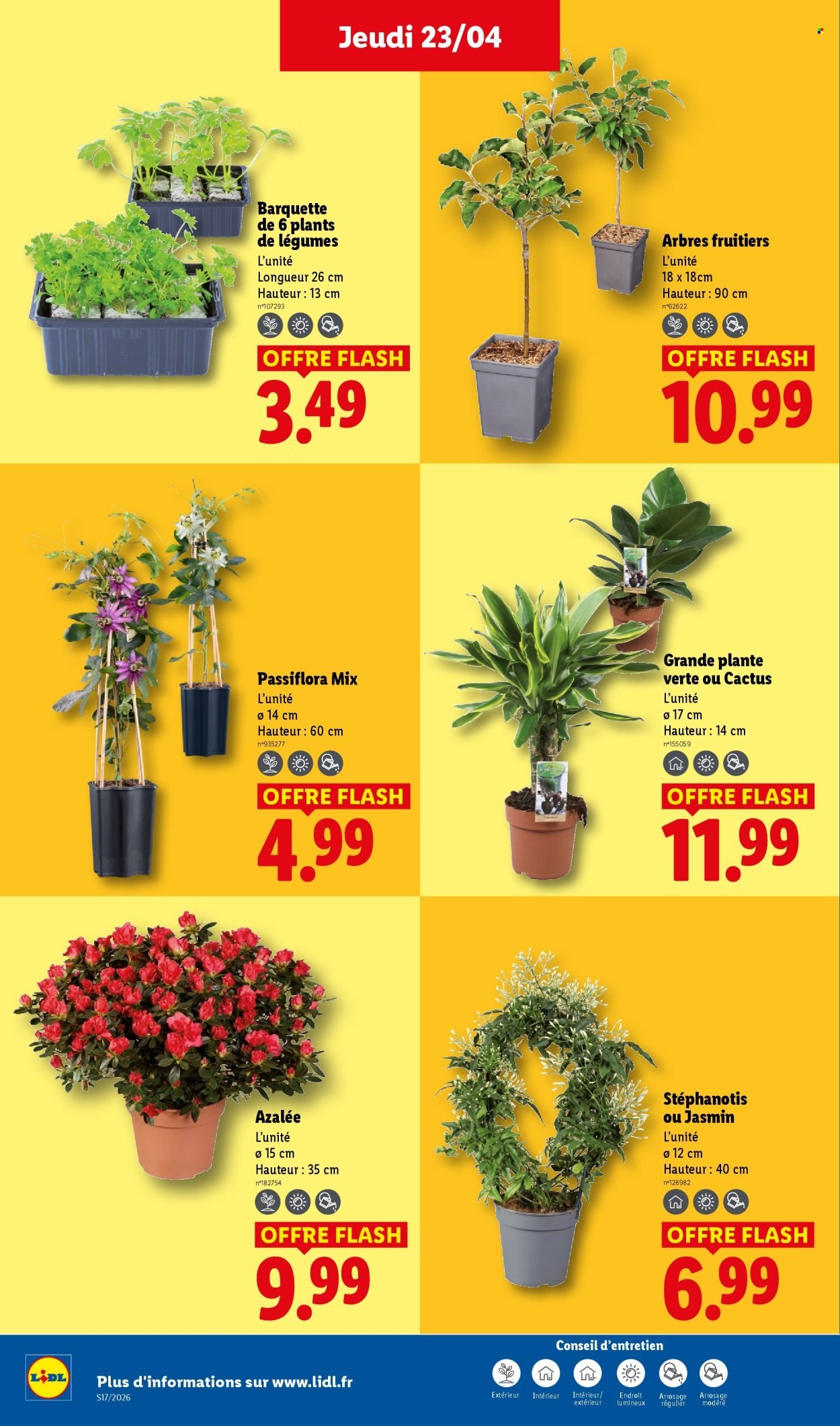 Catalogue LIDL - Les promos de la semaine (2026-04-23 - 2026-04-29)