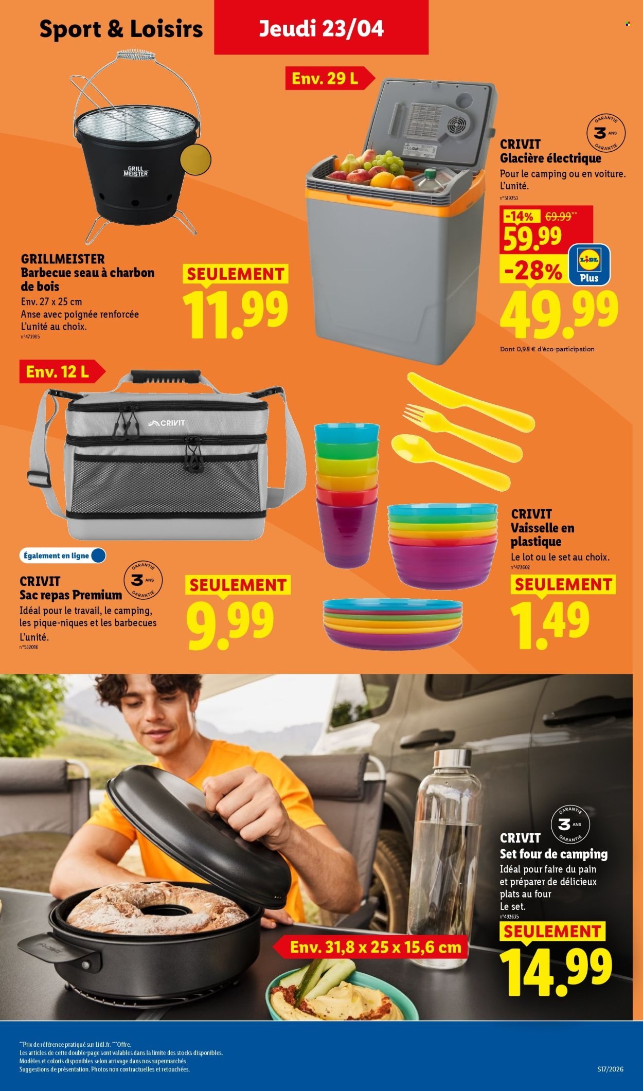 Catalogue LIDL - Les promos de la semaine (2026-04-23 - 2026-04-29)