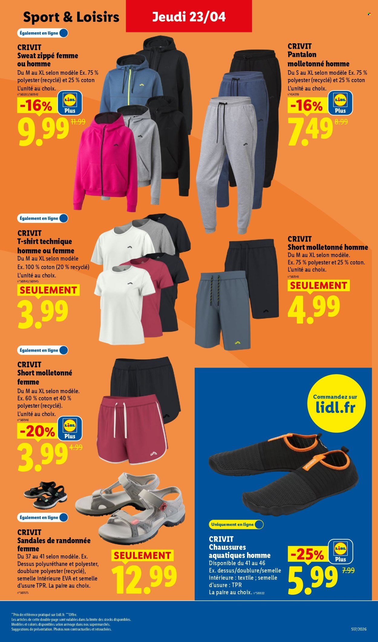 Catalogue LIDL - Les promos de la semaine (2026-04-23 - 2026-04-29)
