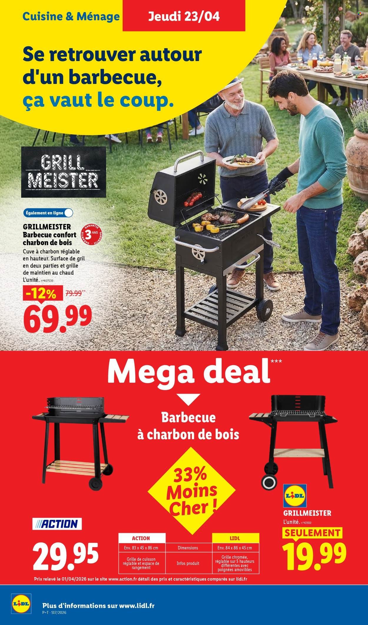 Catalogue LIDL - Les promos de la semaine (2026-04-23 - 2026-04-29)