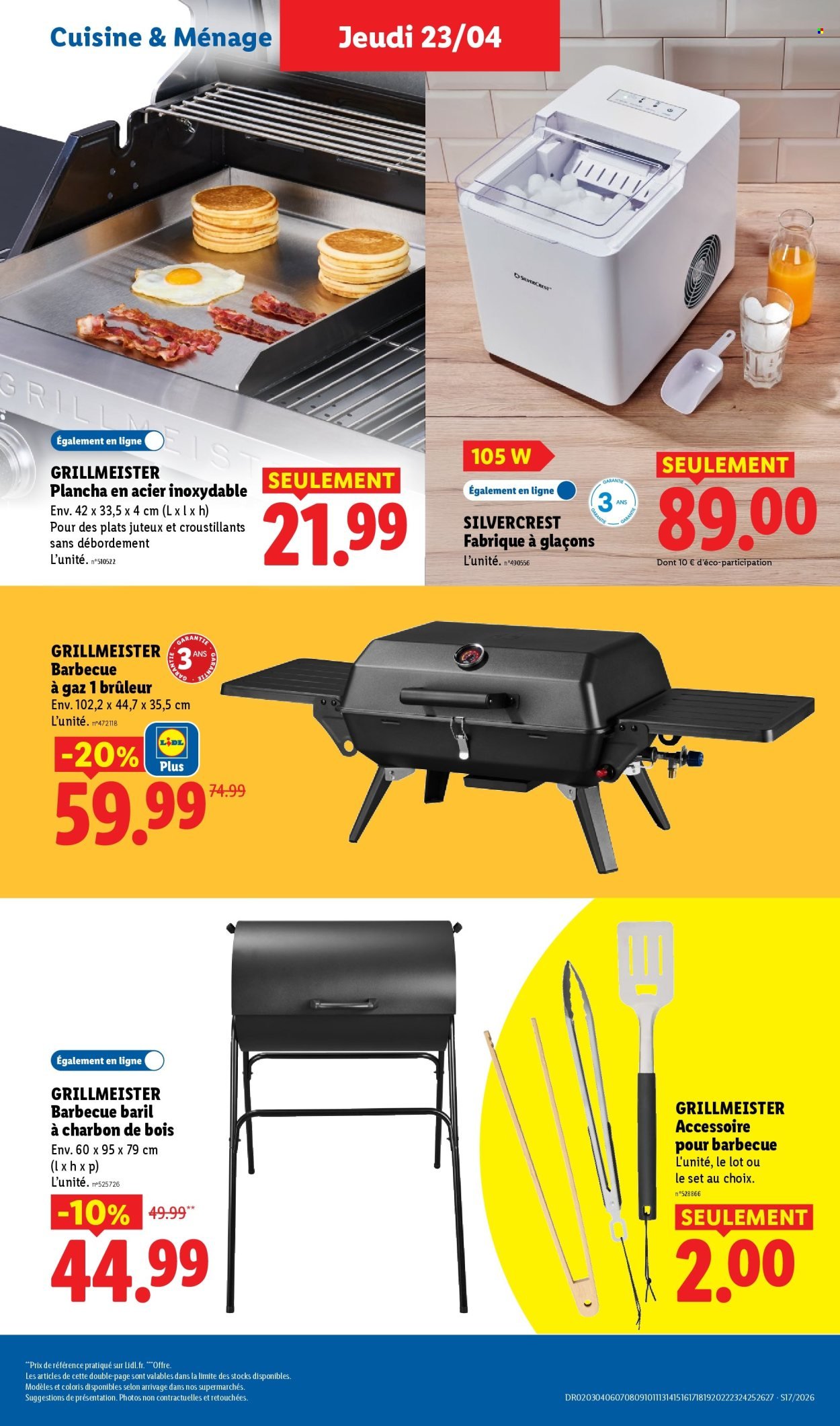 Catalogue LIDL - Les promos de la semaine (2026-04-23 - 2026-04-29)