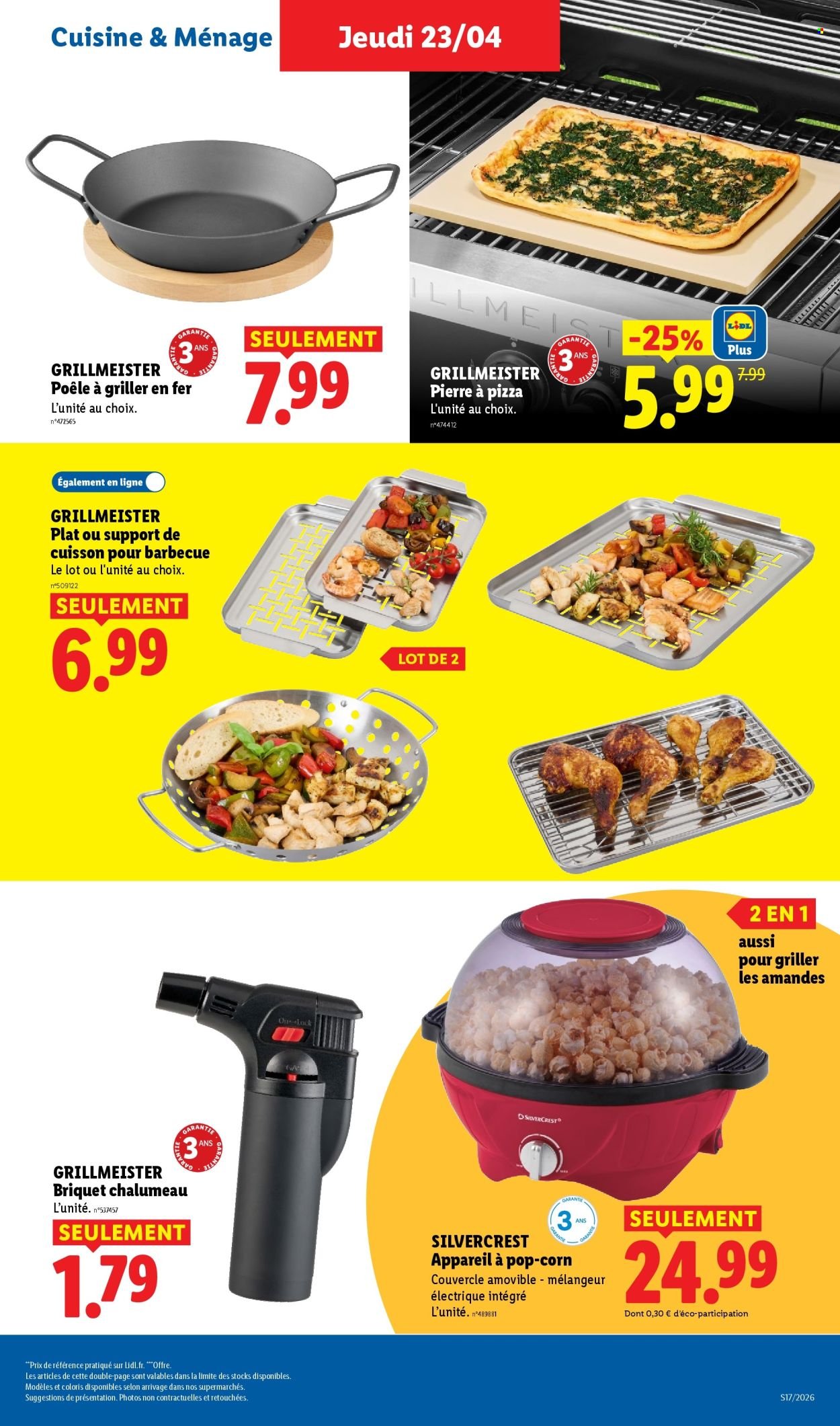 Catalogue LIDL - Les promos de la semaine (2026-04-23 - 2026-04-29)