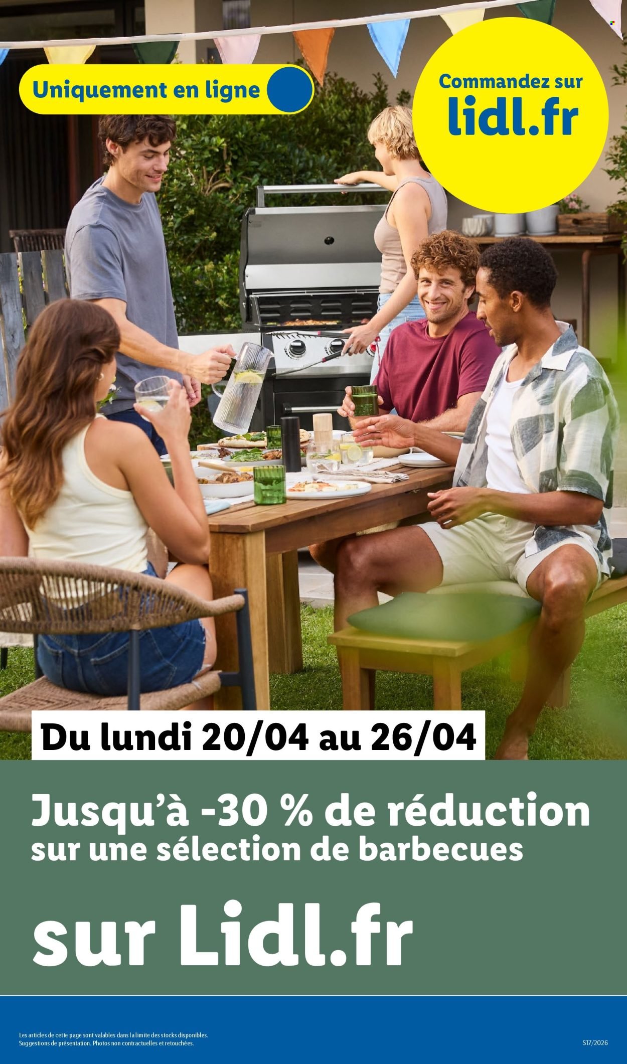 Catalogue LIDL - Les promos de la semaine (2026-04-23 - 2026-04-29)