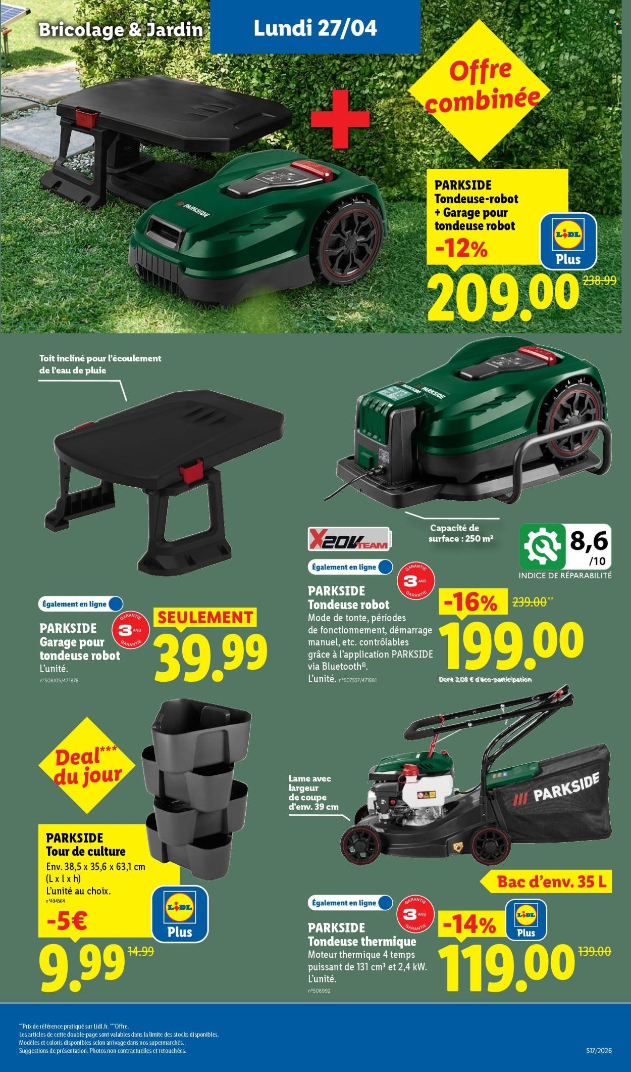 Catalogue LIDL - Les promos de la semaine (2026-04-23 - 2026-04-29)