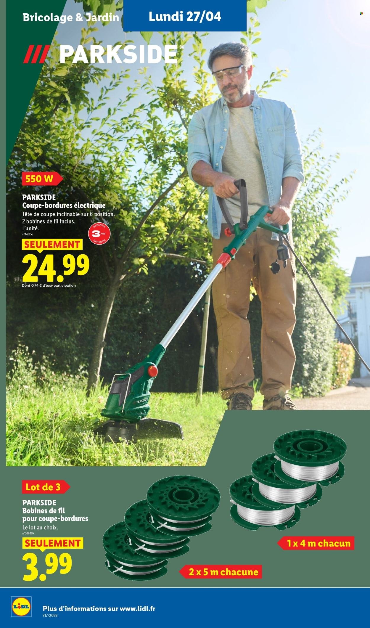 Catalogue LIDL - Les promos de la semaine (2026-04-23 - 2026-04-29)