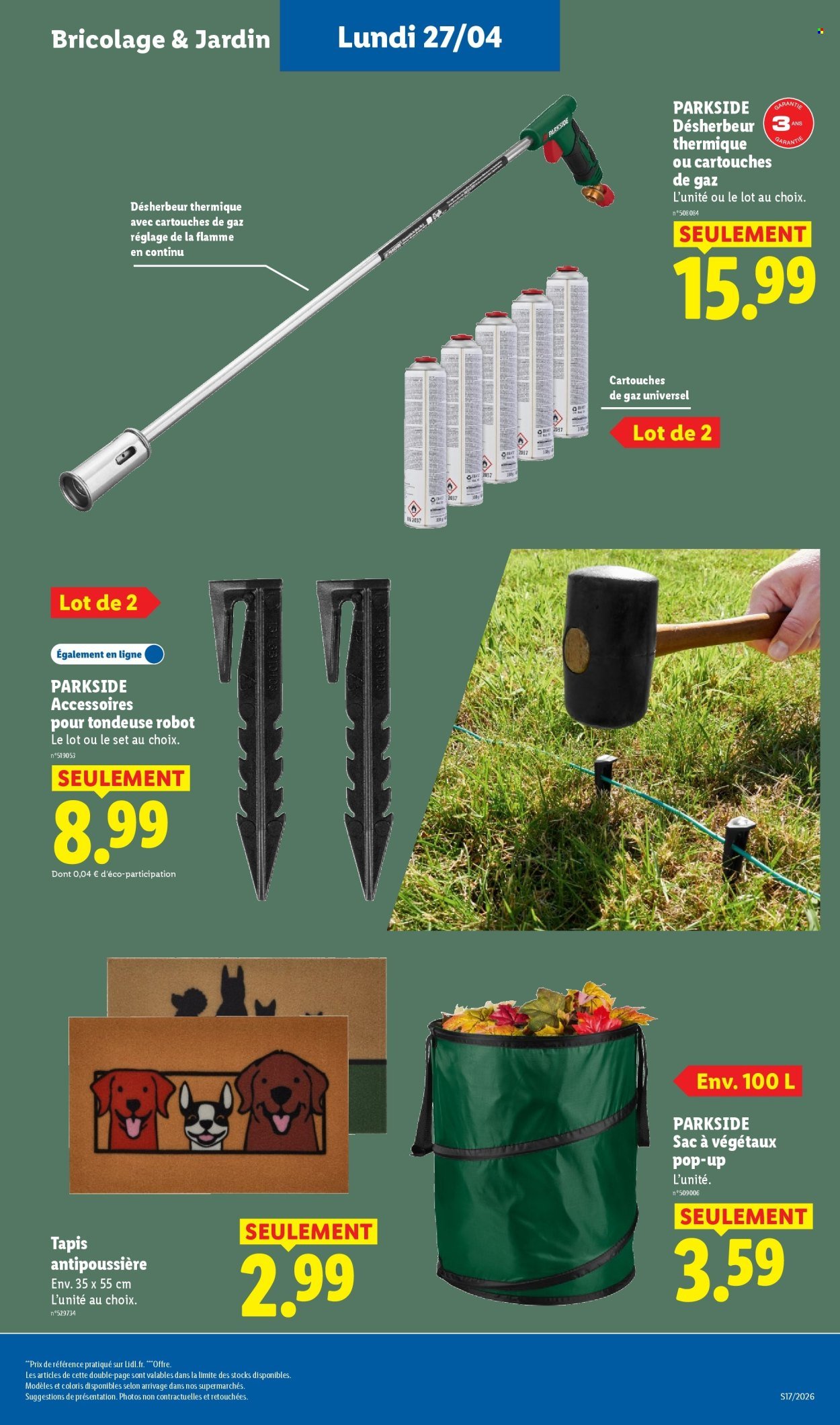 Catalogue LIDL - Les promos de la semaine (2026-04-23 - 2026-04-29)
