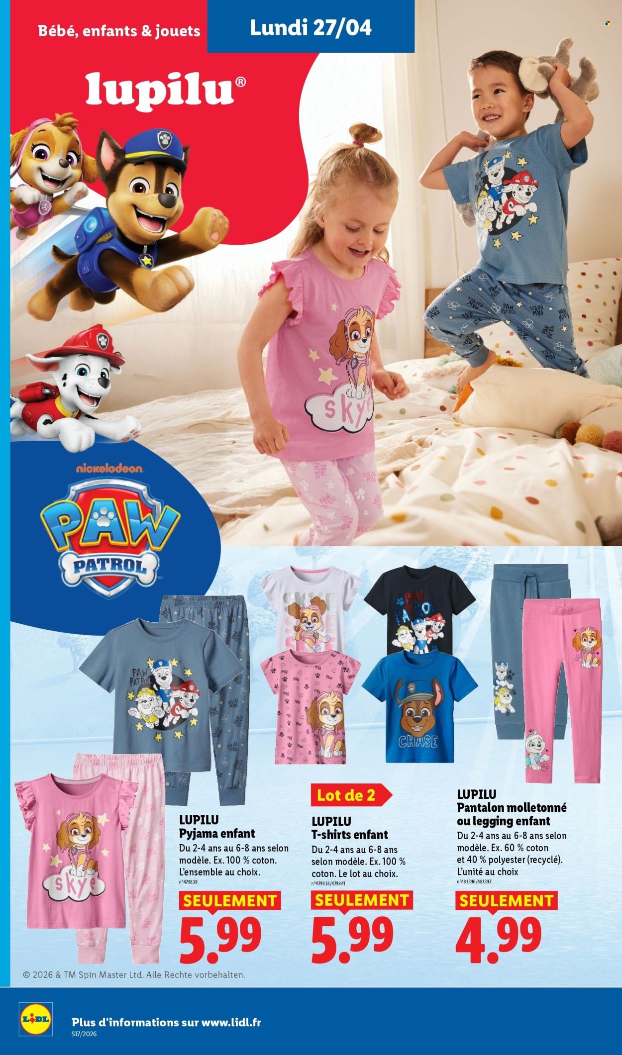 Catalogue LIDL - Les promos de la semaine (2026-04-23 - 2026-04-29)