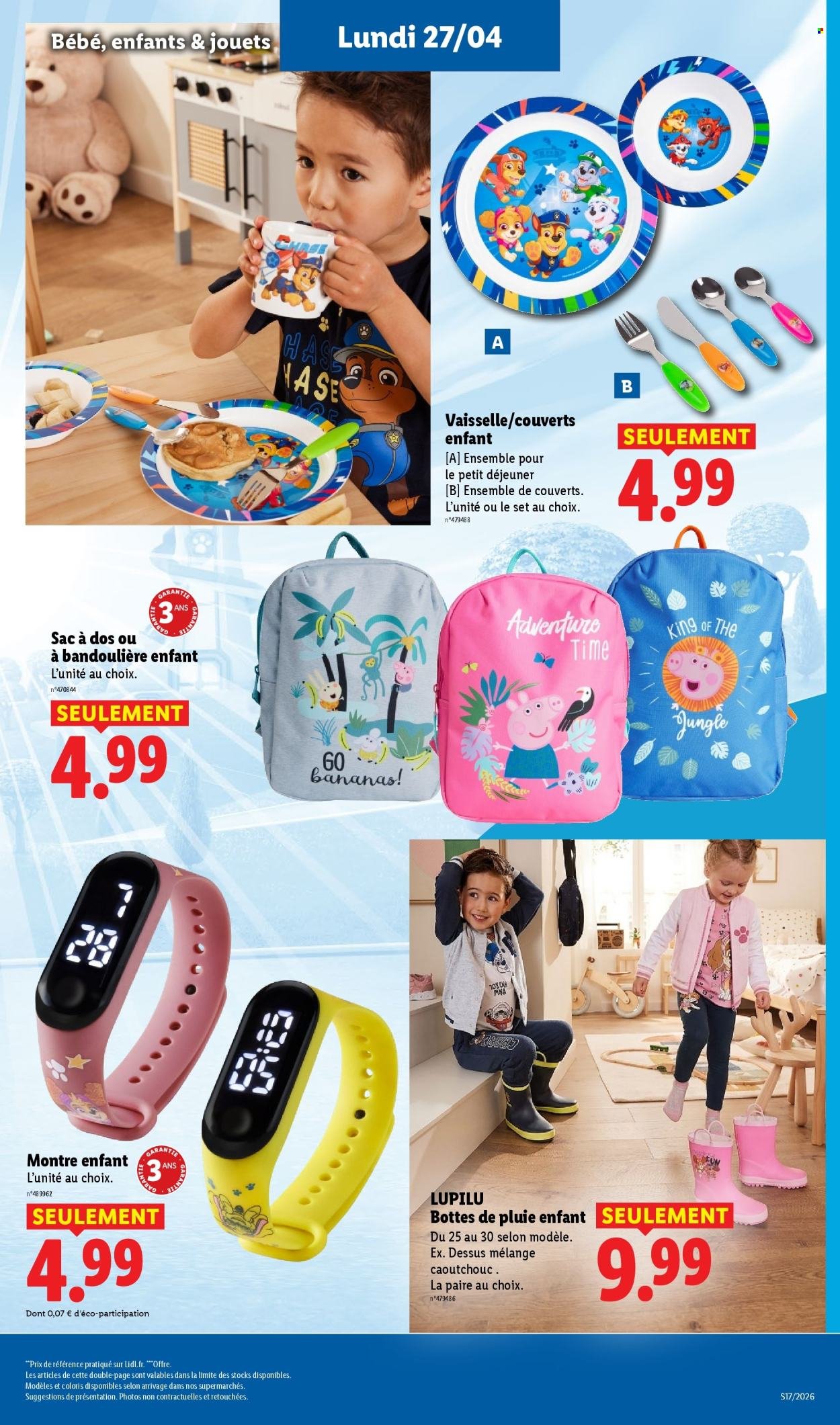 Catalogue LIDL - Les promos de la semaine (2026-04-23 - 2026-04-29)