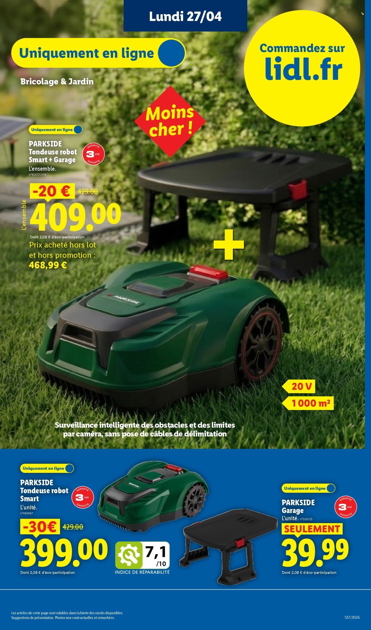 Catalogue LIDL - Les promos de la semaine (2026-04-23 - 2026-04-29)