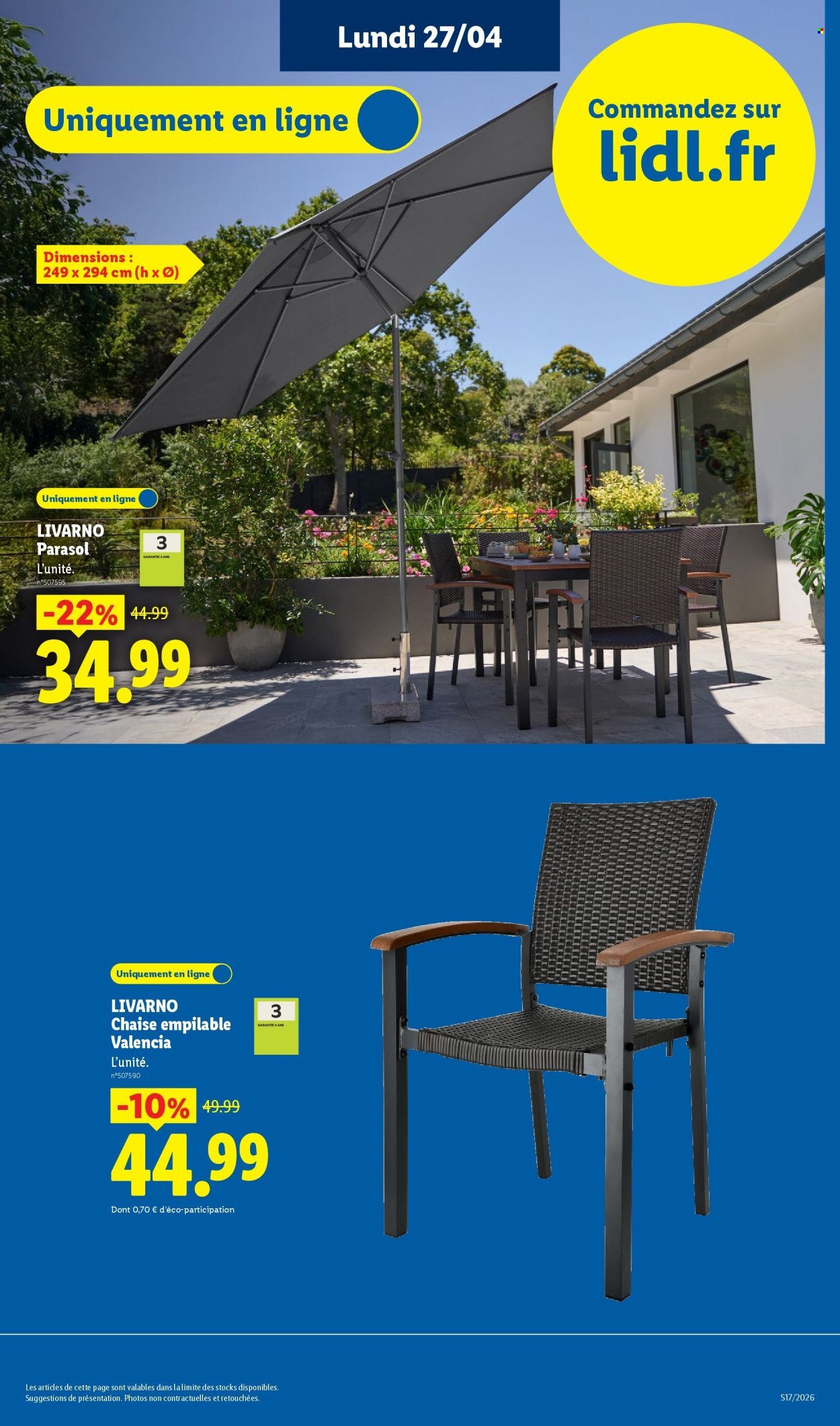 Catalogue LIDL - Les promos de la semaine (2026-04-23 - 2026-04-29)
