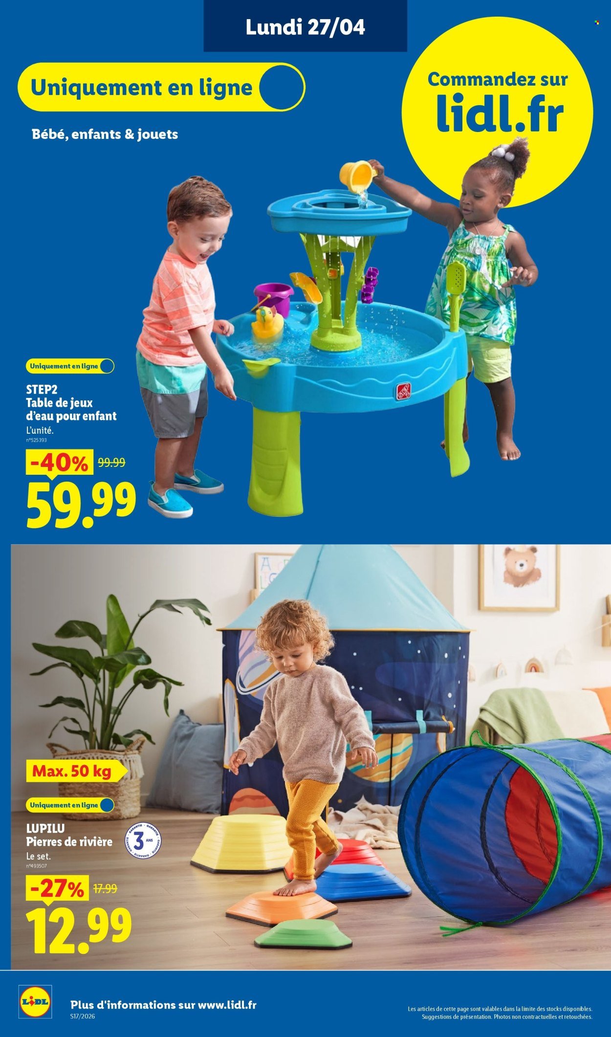 Catalogue LIDL - Les promos de la semaine (2026-04-23 - 2026-04-29)