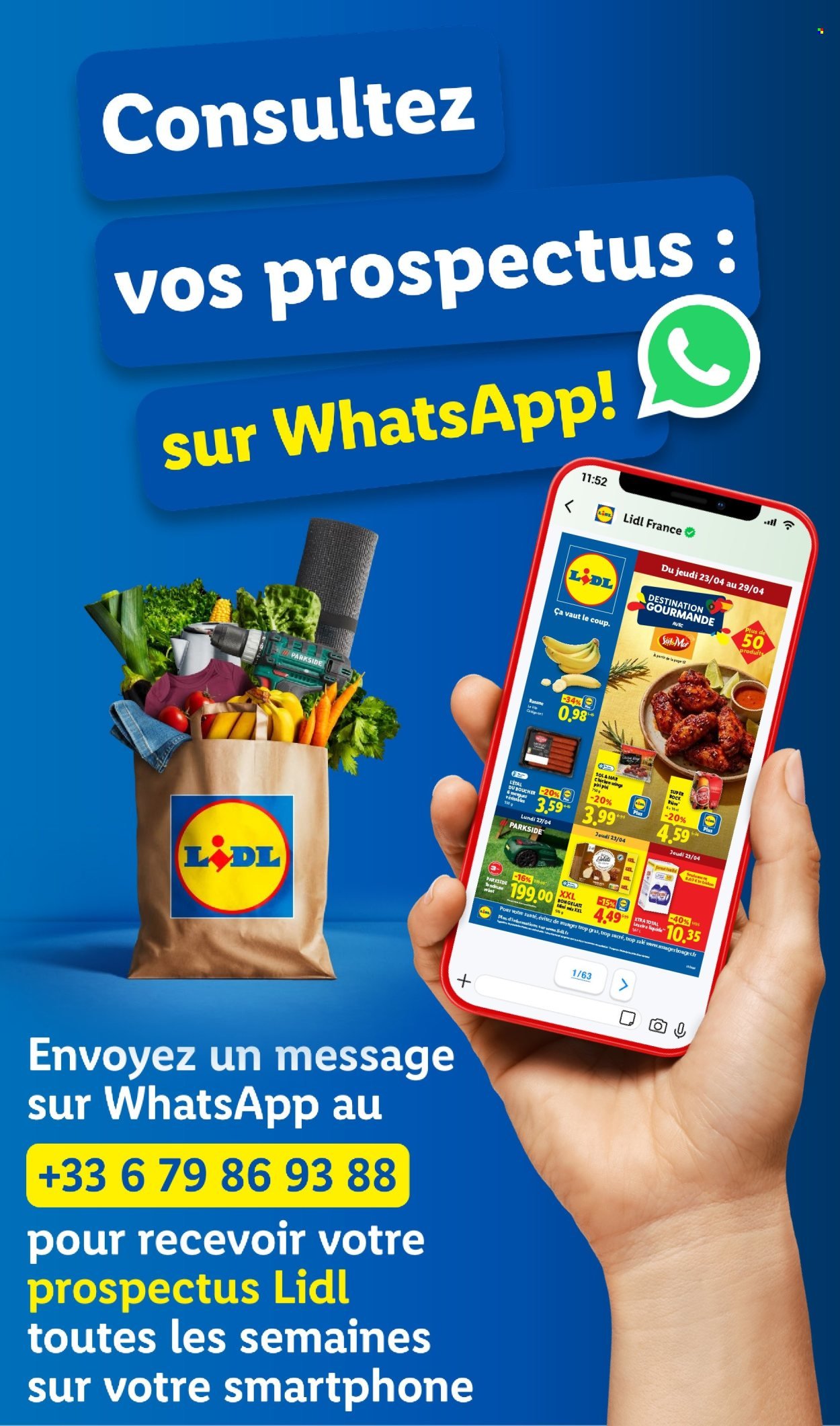 Catalogue LIDL - Les promos de la semaine