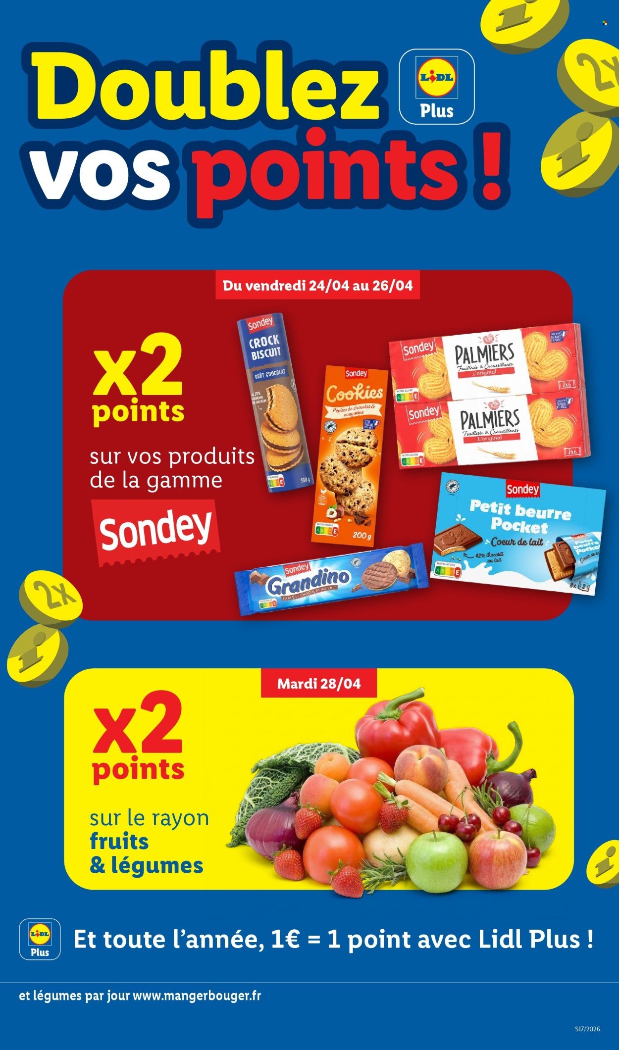 Catalogue LIDL - Les promos de la semaine (2026-04-23 - 2026-04-29)