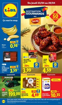 Catalogue LIDL - Les promos de la semaine