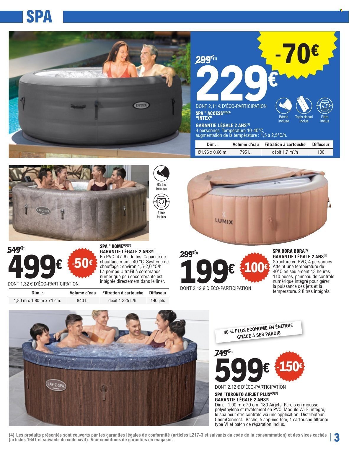 Catalogue E.LECLERC - PISCINES