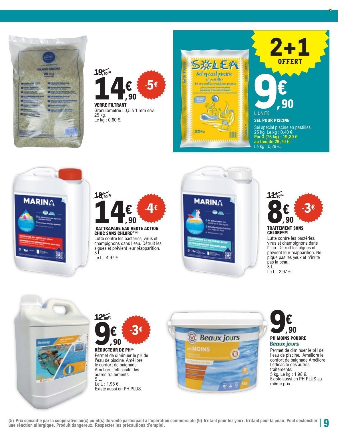 Catalogue E.LECLERC - PISCINES (2026-04-28 - 2026-05-16)