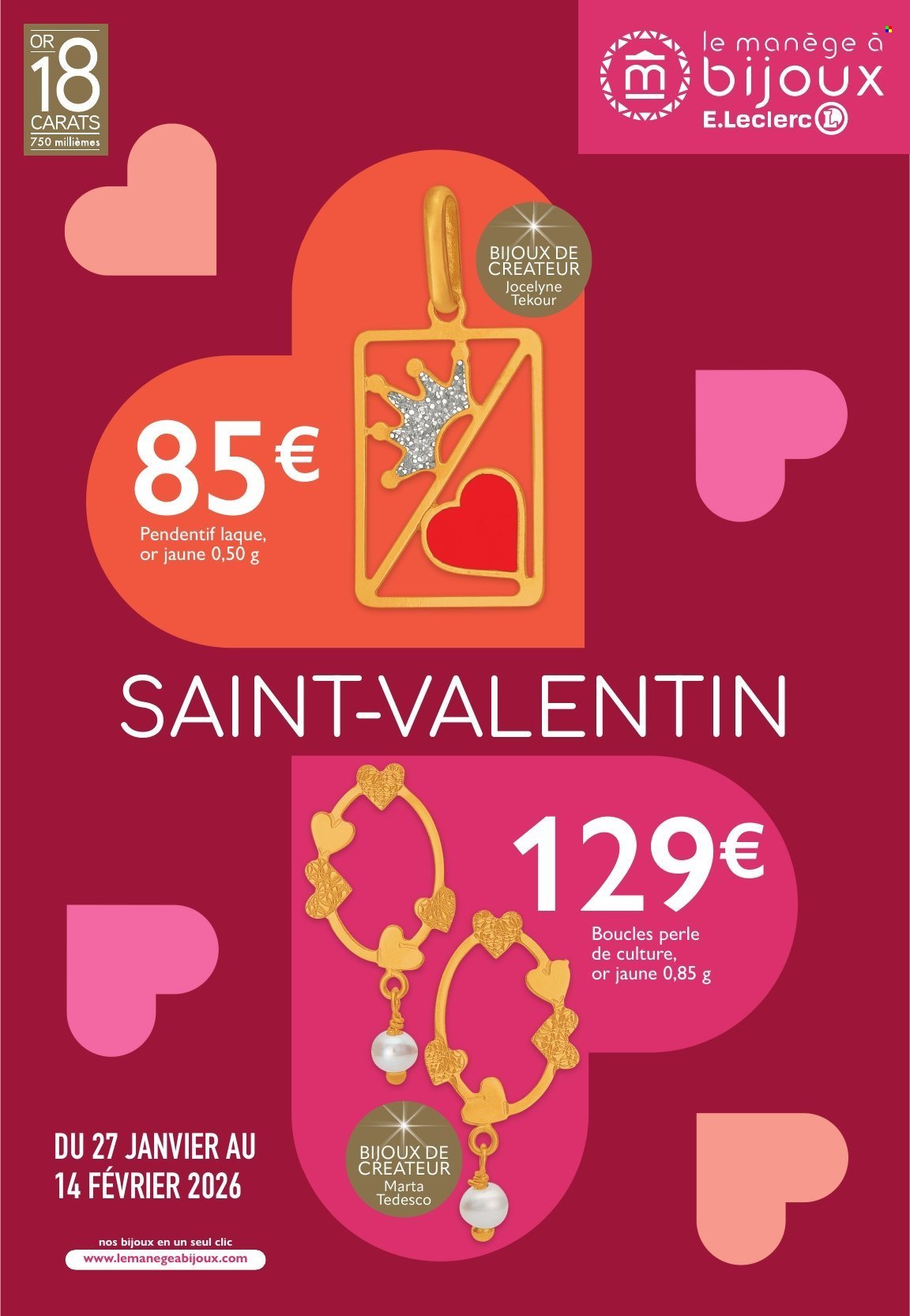 Catalogue E.LECLERC - SAINT VALENTIN