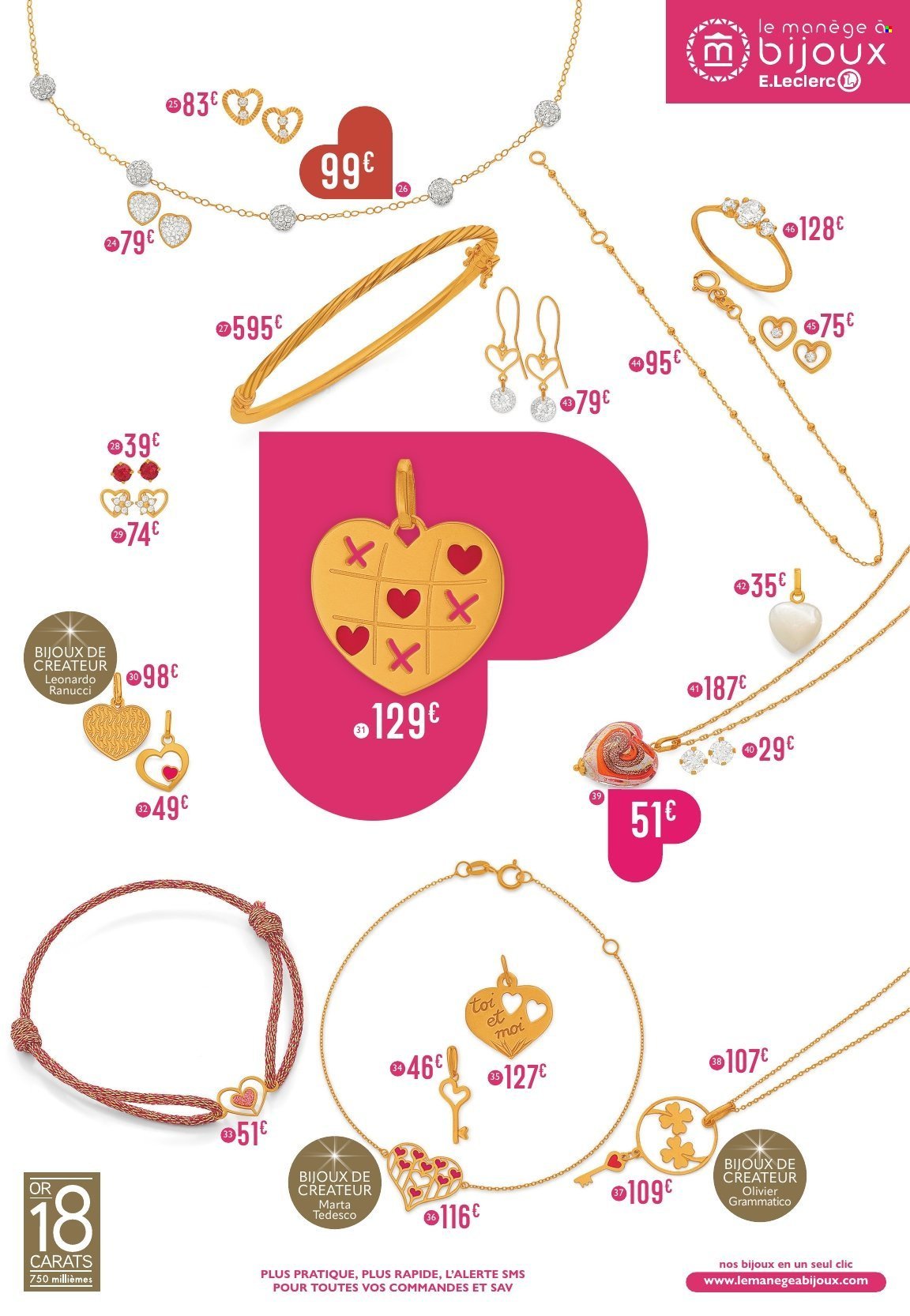 Catalogue E.LECLERC - SAINT VALENTIN