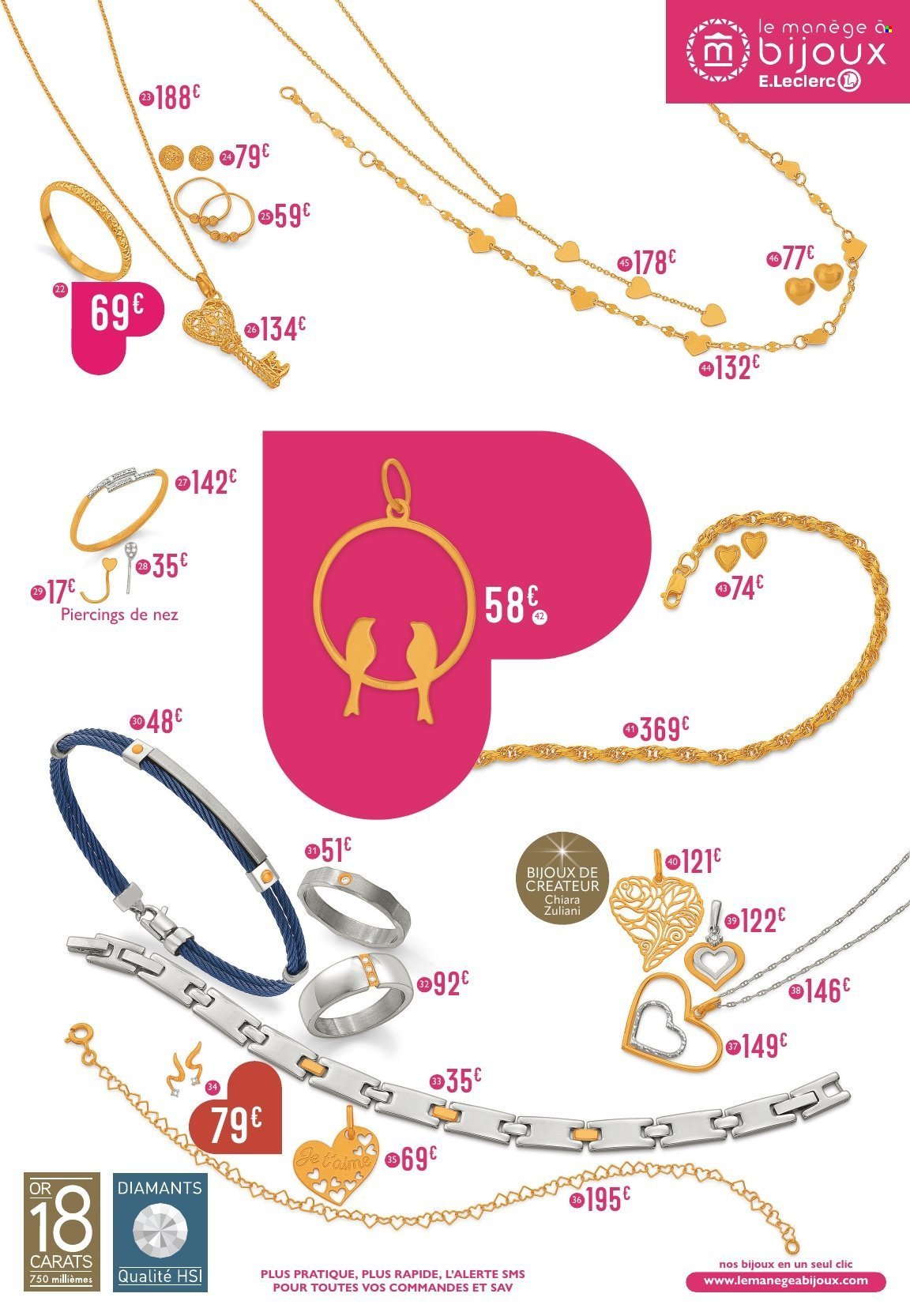 Catalogue E.LECLERC - SAINT VALENTIN