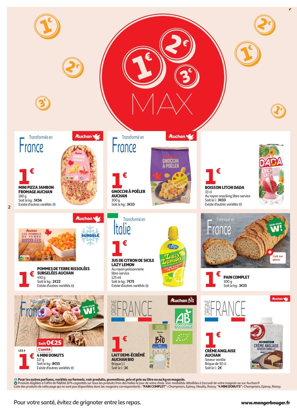 Catalogue AUCHAN - C'est parti pour les petits prix (2025-09-16 - 2025-09-28)
