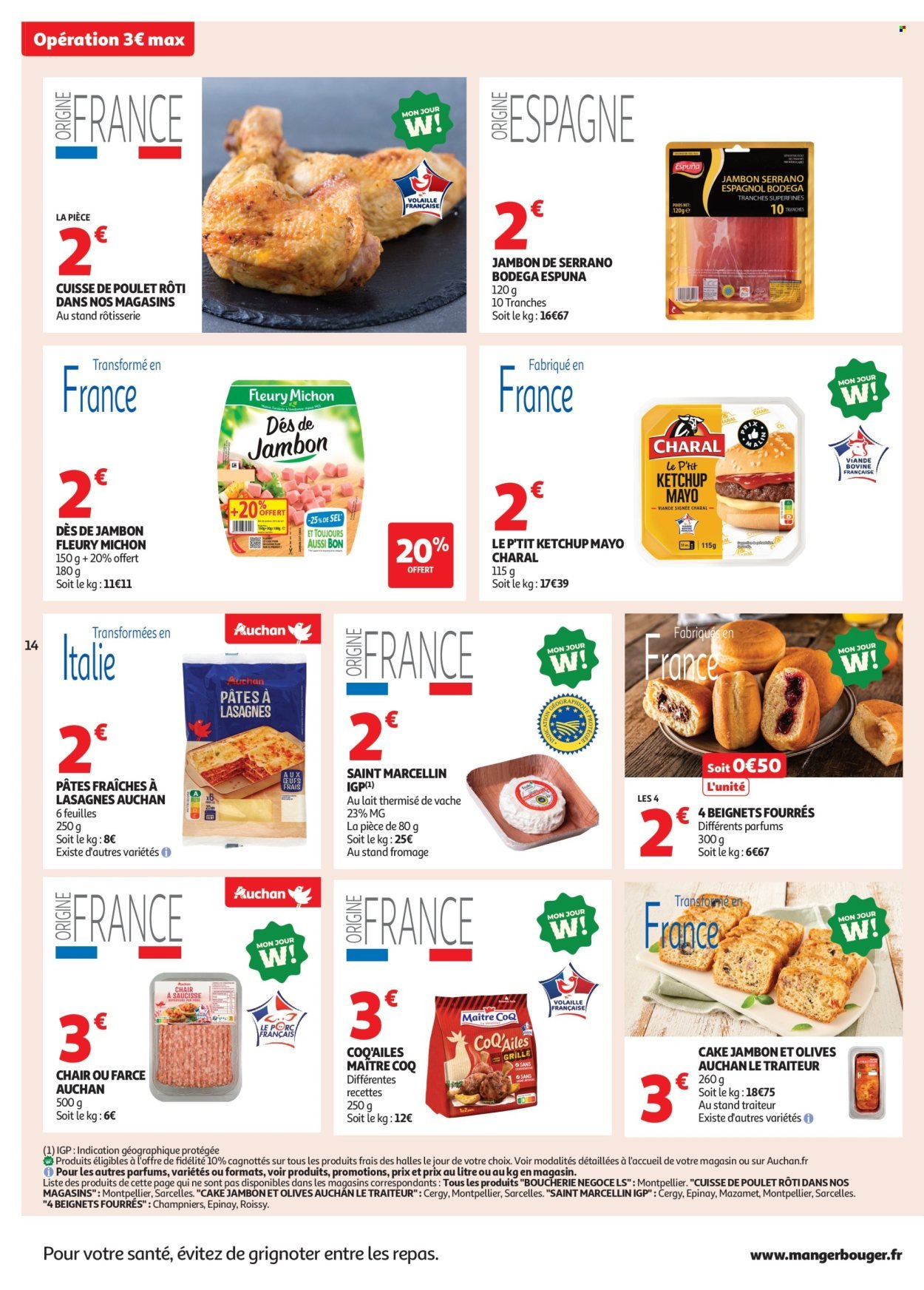 Catalogue AUCHAN - C'est parti pour les petits prix (2025-09-16 - 2025-09-28)