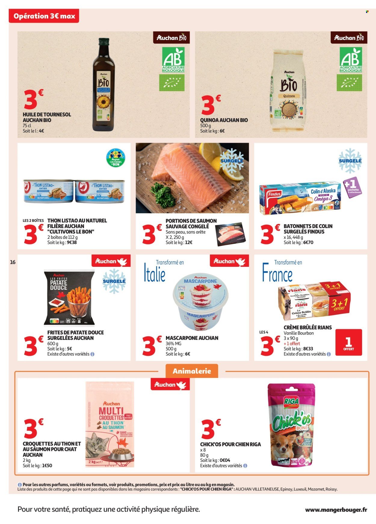 Catalogue AUCHAN - C'est parti pour les petits prix (2025-09-16 - 2025-09-28)