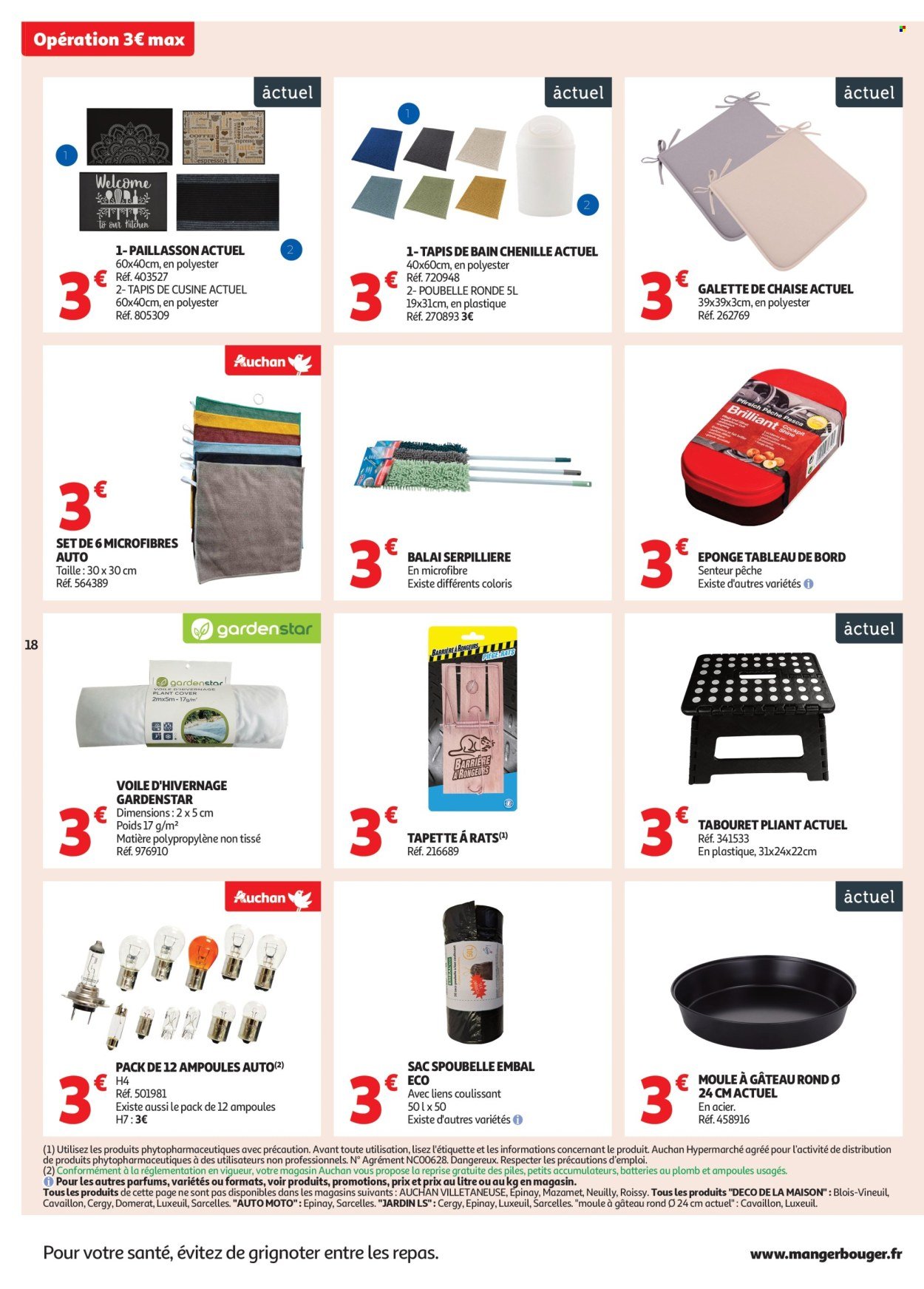 Catalogue AUCHAN - C'est parti pour les petits prix (2025-09-16 - 2025-09-28)