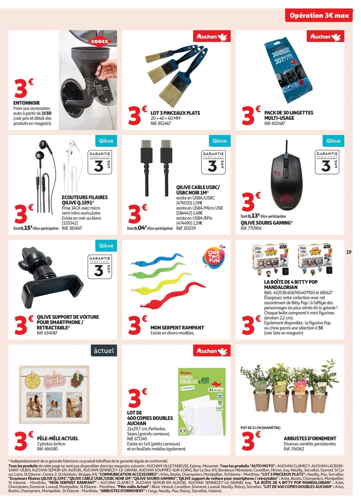 Catalogue AUCHAN - C'est parti pour les petits prix (2025-09-16 - 2025-09-28)