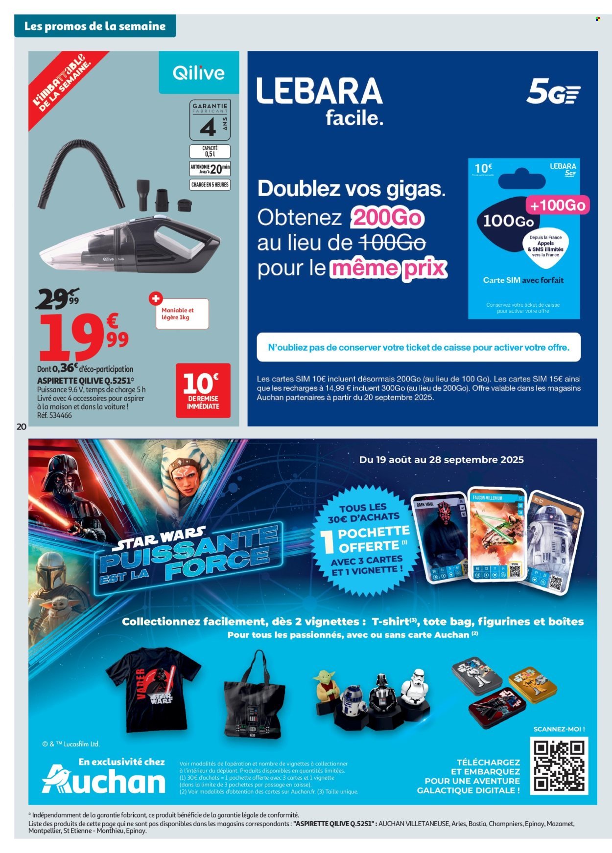 Catalogue AUCHAN - C'est parti pour les petits prix (2025-09-16 - 2025-09-28)