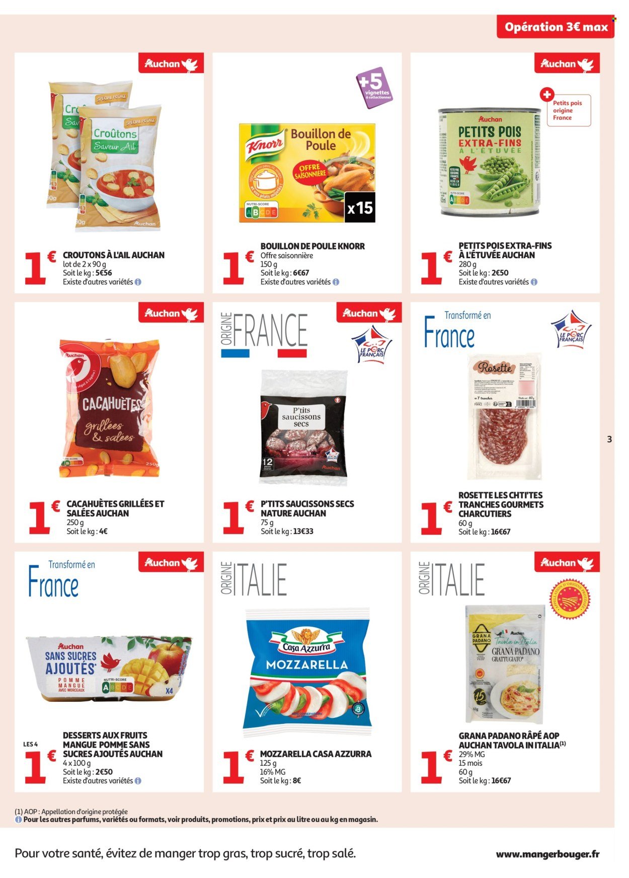 Catalogue AUCHAN - C'est parti pour les petits prix (2025-09-16 - 2025-09-28)