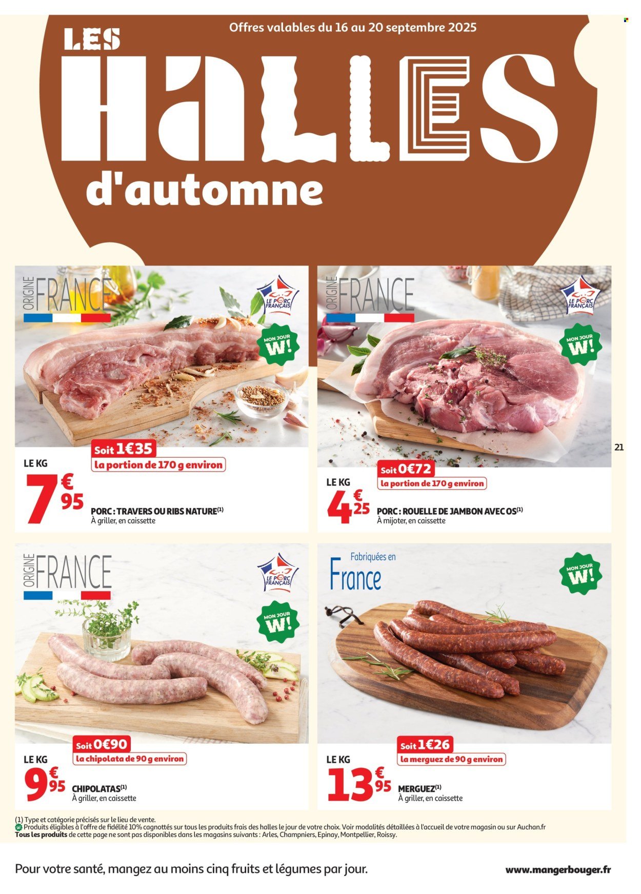 Catalogue AUCHAN - C'est parti pour les petits prix (2025-09-16 - 2025-09-28)