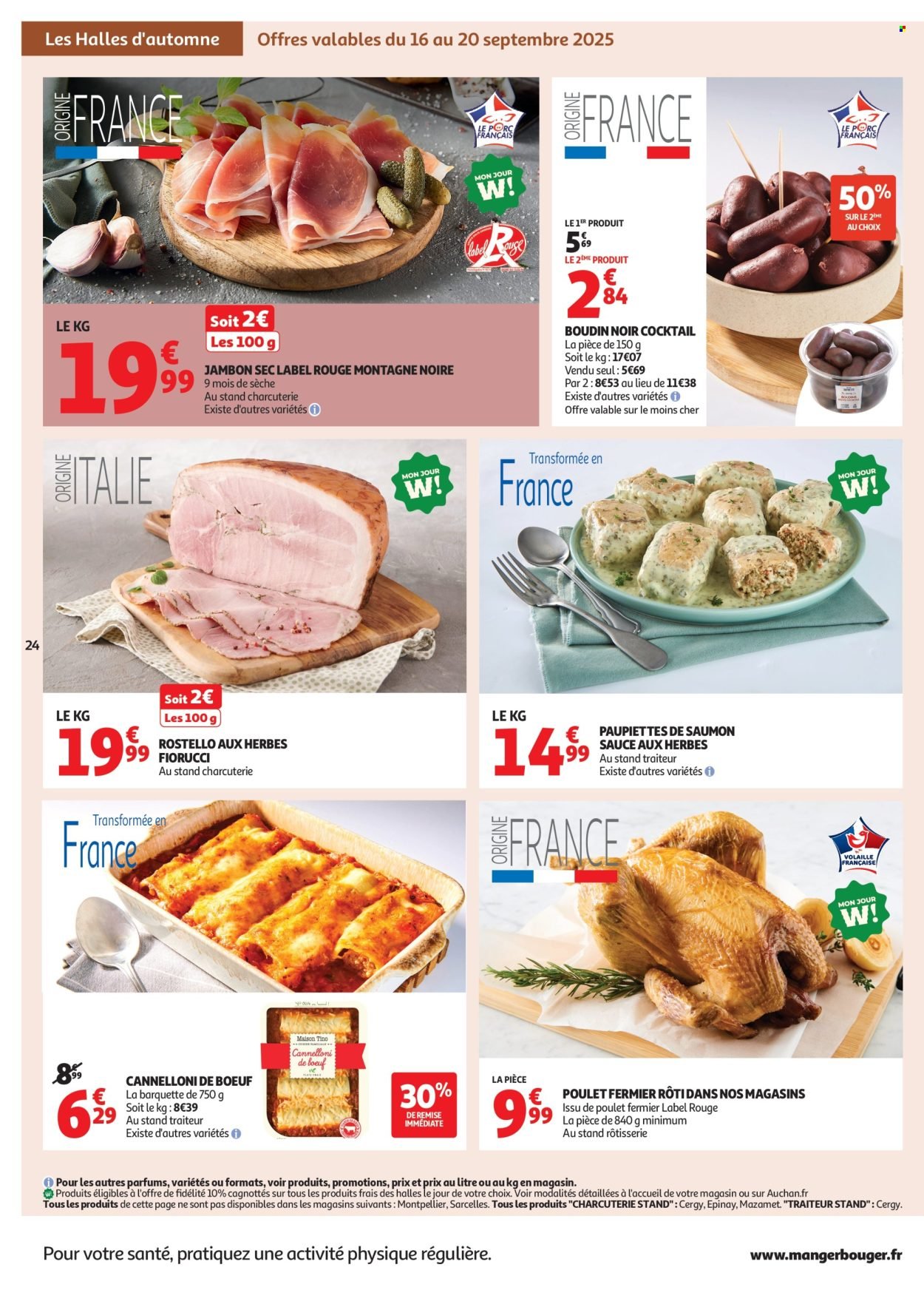Catalogue AUCHAN - C'est parti pour les petits prix (2025-09-16 - 2025-09-28)