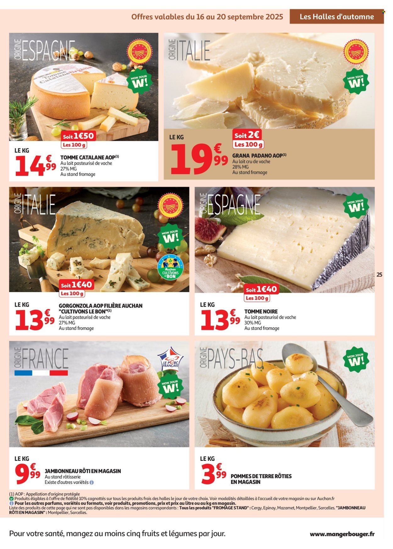 Catalogue AUCHAN - C'est parti pour les petits prix (2025-09-16 - 2025-09-28)