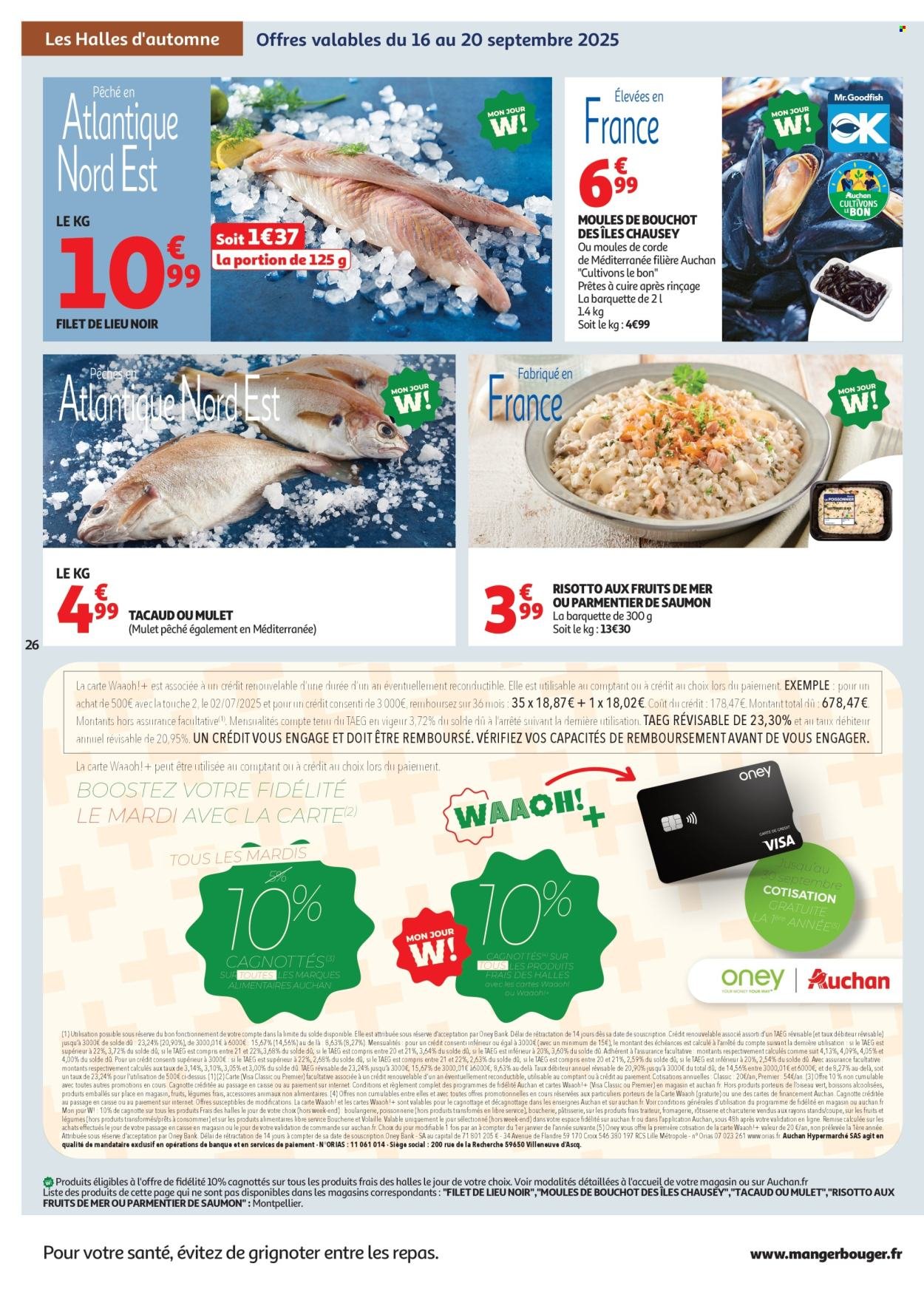 Catalogue AUCHAN - C'est parti pour les petits prix (2025-09-16 - 2025-09-28)