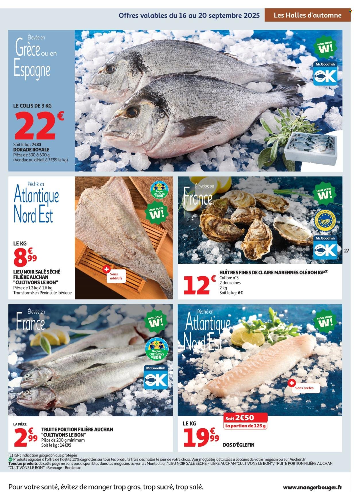 Catalogue AUCHAN - C'est parti pour les petits prix (2025-09-16 - 2025-09-28)