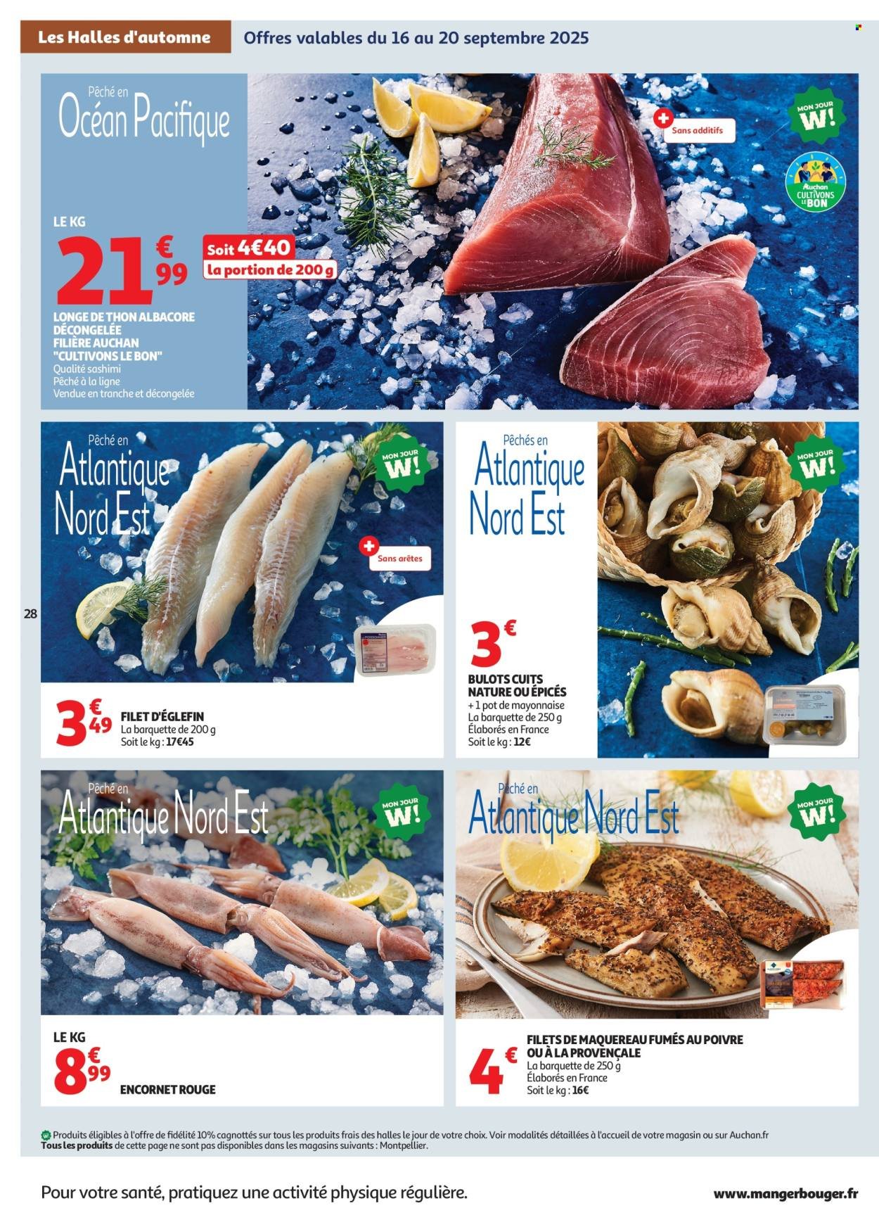 Catalogue AUCHAN - C'est parti pour les petits prix (2025-09-16 - 2025-09-28)