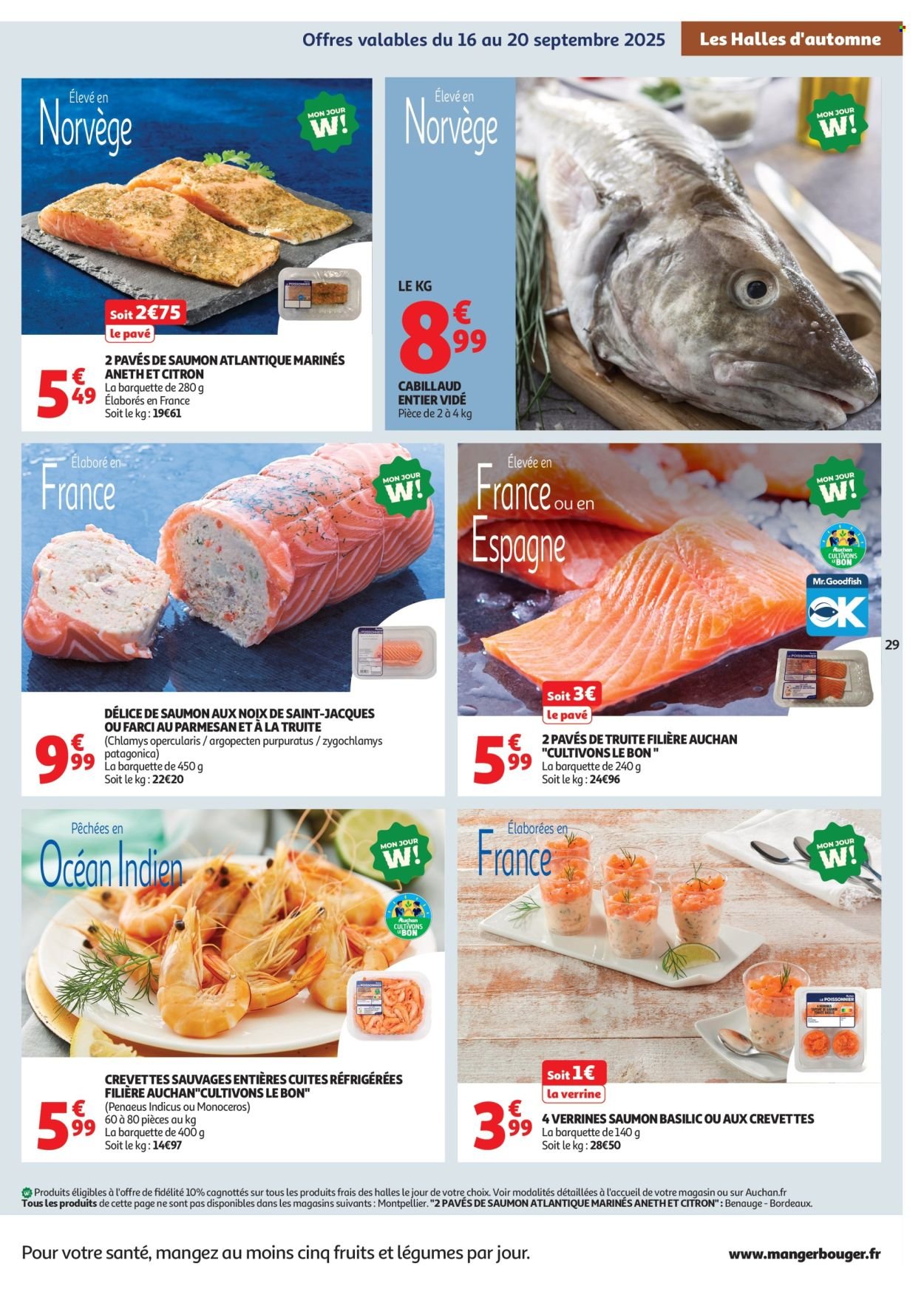 Catalogue AUCHAN - C'est parti pour les petits prix (2025-09-16 - 2025-09-28)