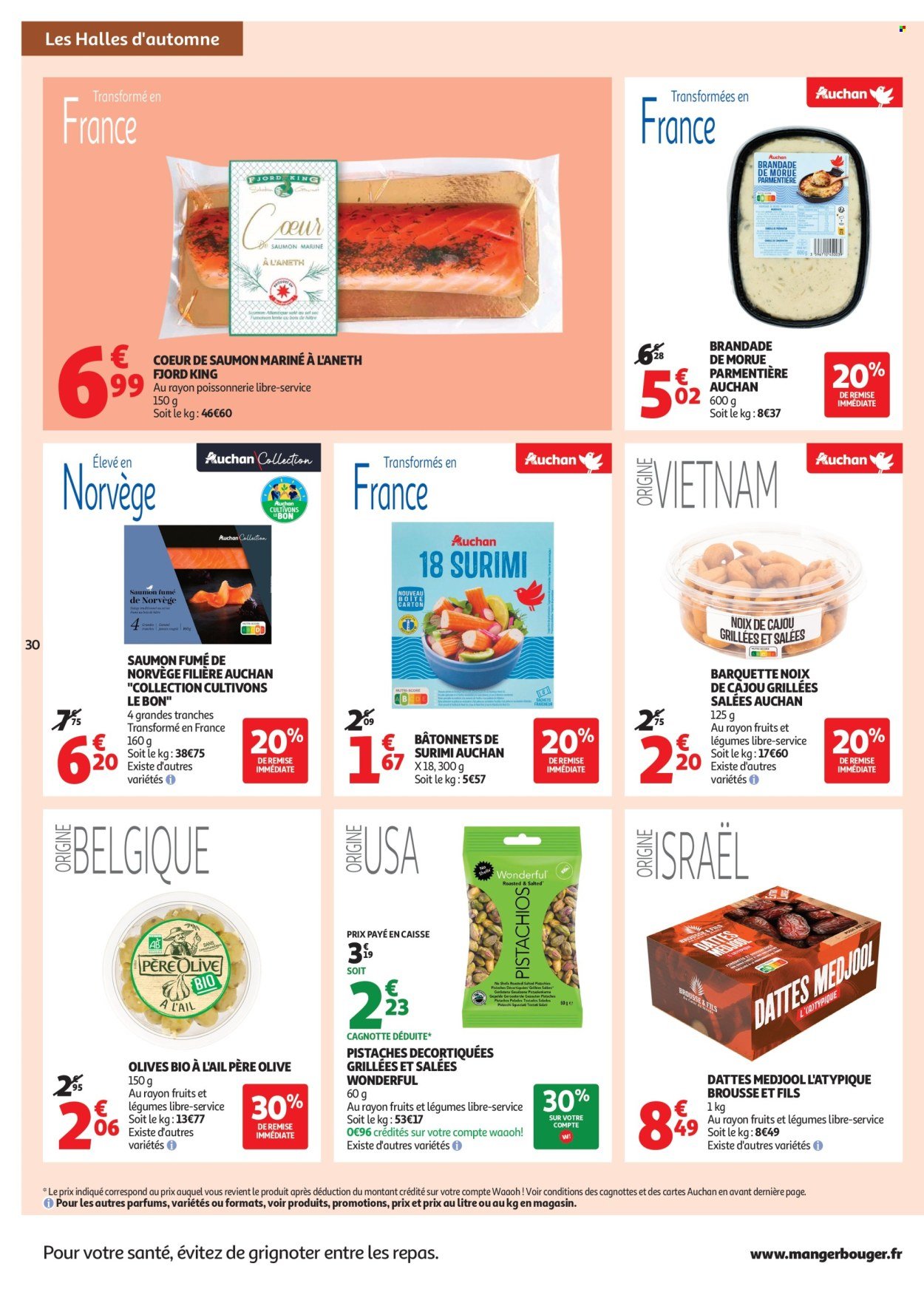 Catalogue AUCHAN - C'est parti pour les petits prix (2025-09-16 - 2025-09-28)