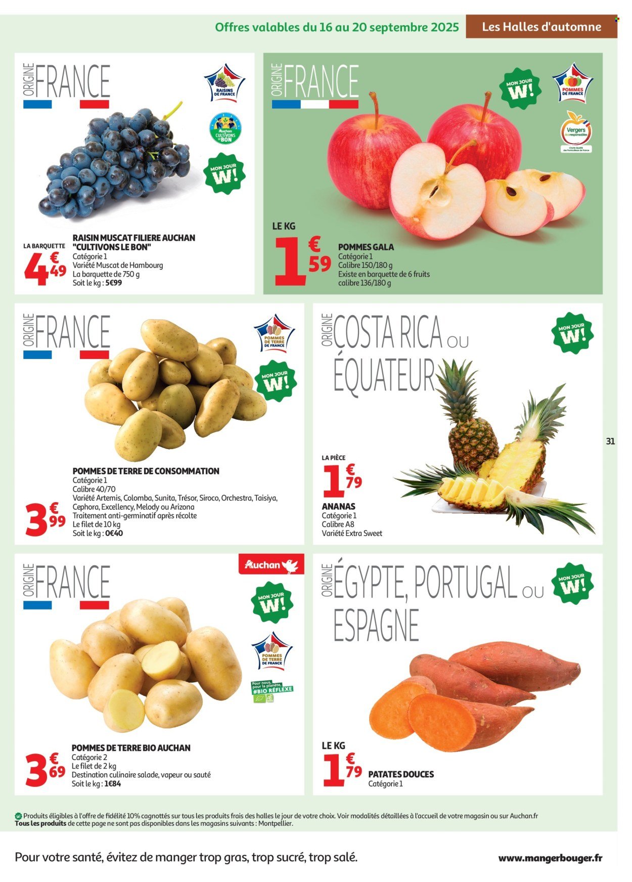 Catalogue AUCHAN - C'est parti pour les petits prix (2025-09-16 - 2025-09-28)