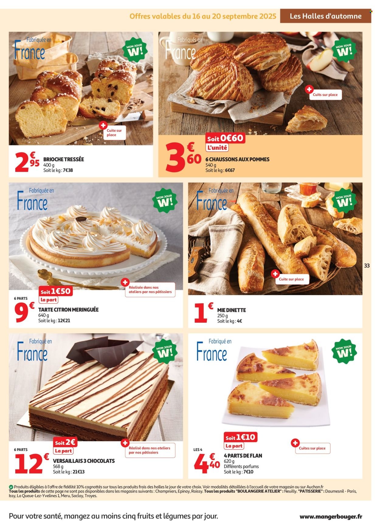Catalogue AUCHAN - C'est parti pour les petits prix (2025-09-16 - 2025-09-28)