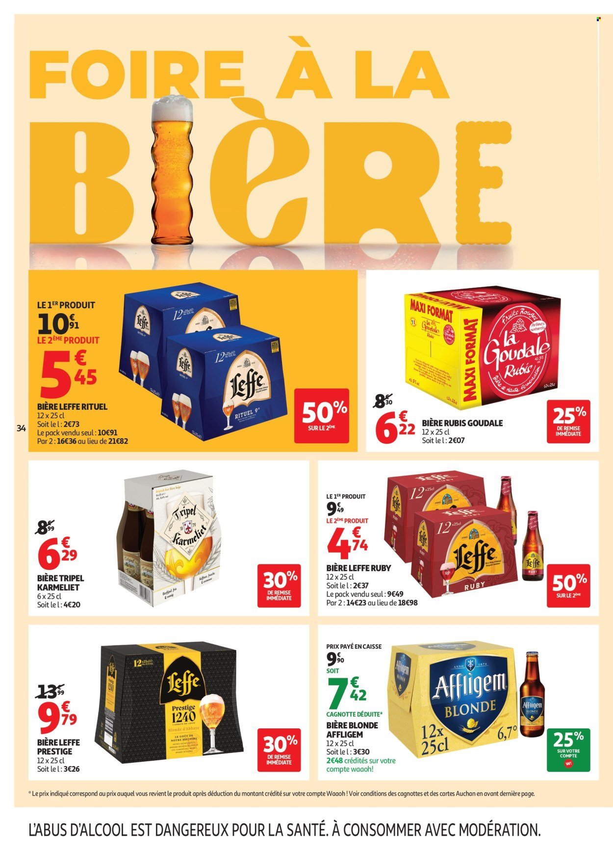 Catalogue AUCHAN - C'est parti pour les petits prix (2025-09-16 - 2025-09-28)
