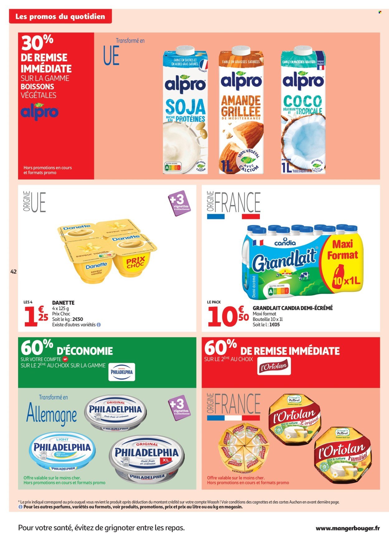 Catalogue AUCHAN - C'est parti pour les petits prix (2025-09-16 - 2025-09-28)