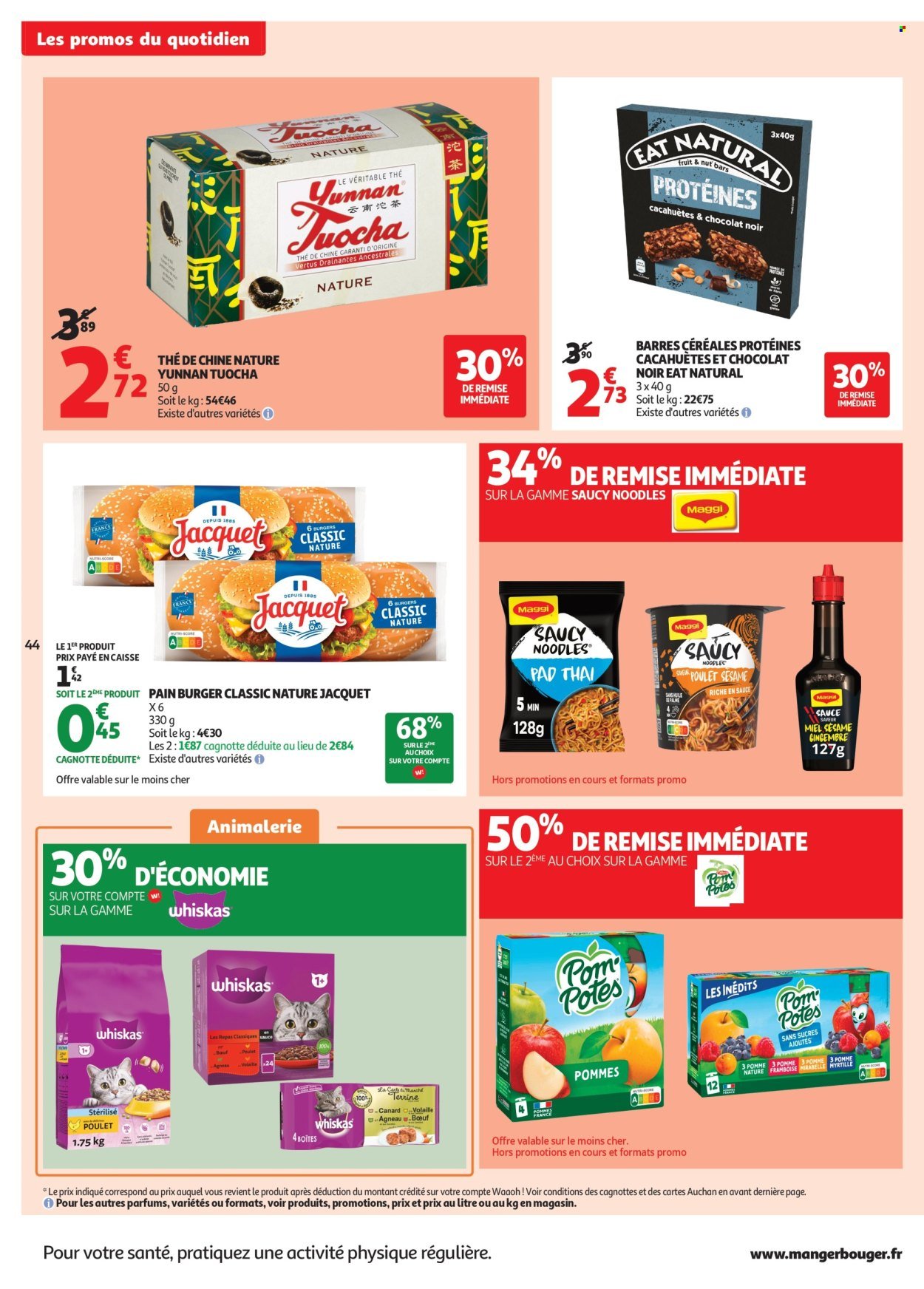 Catalogue AUCHAN - C'est parti pour les petits prix (2025-09-16 - 2025-09-28)