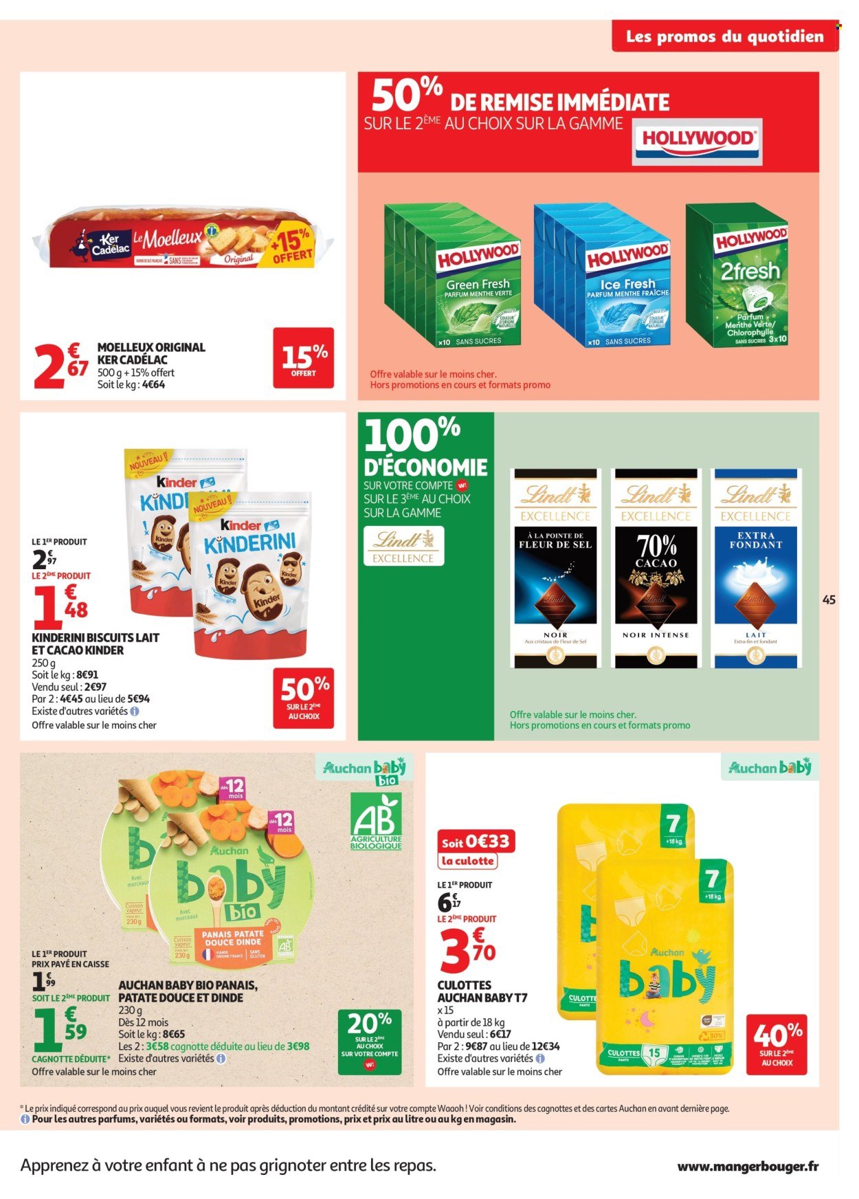 Catalogue AUCHAN - C'est parti pour les petits prix (2025-09-16 - 2025-09-28)