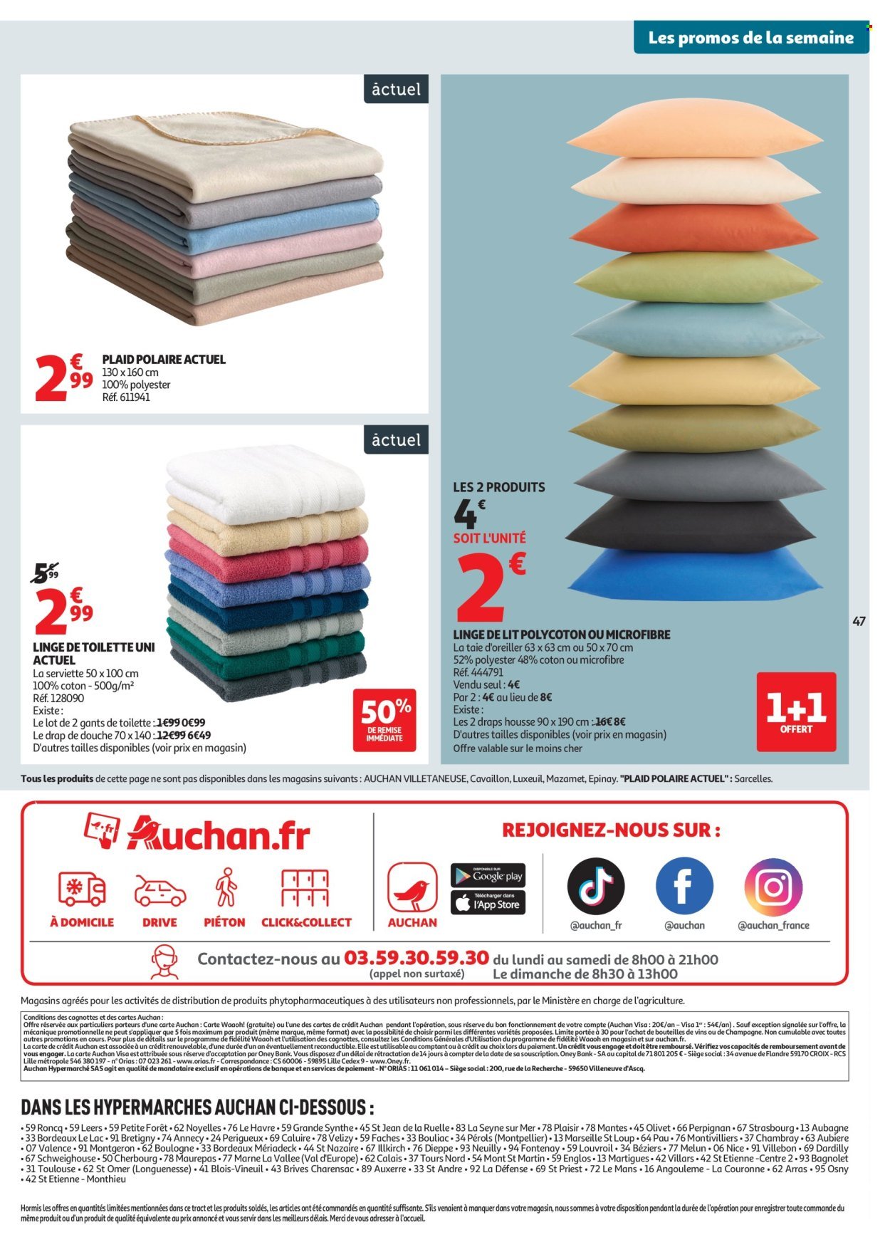 Catalogue AUCHAN - C'est parti pour les petits prix (2025-09-16 - 2025-09-28)