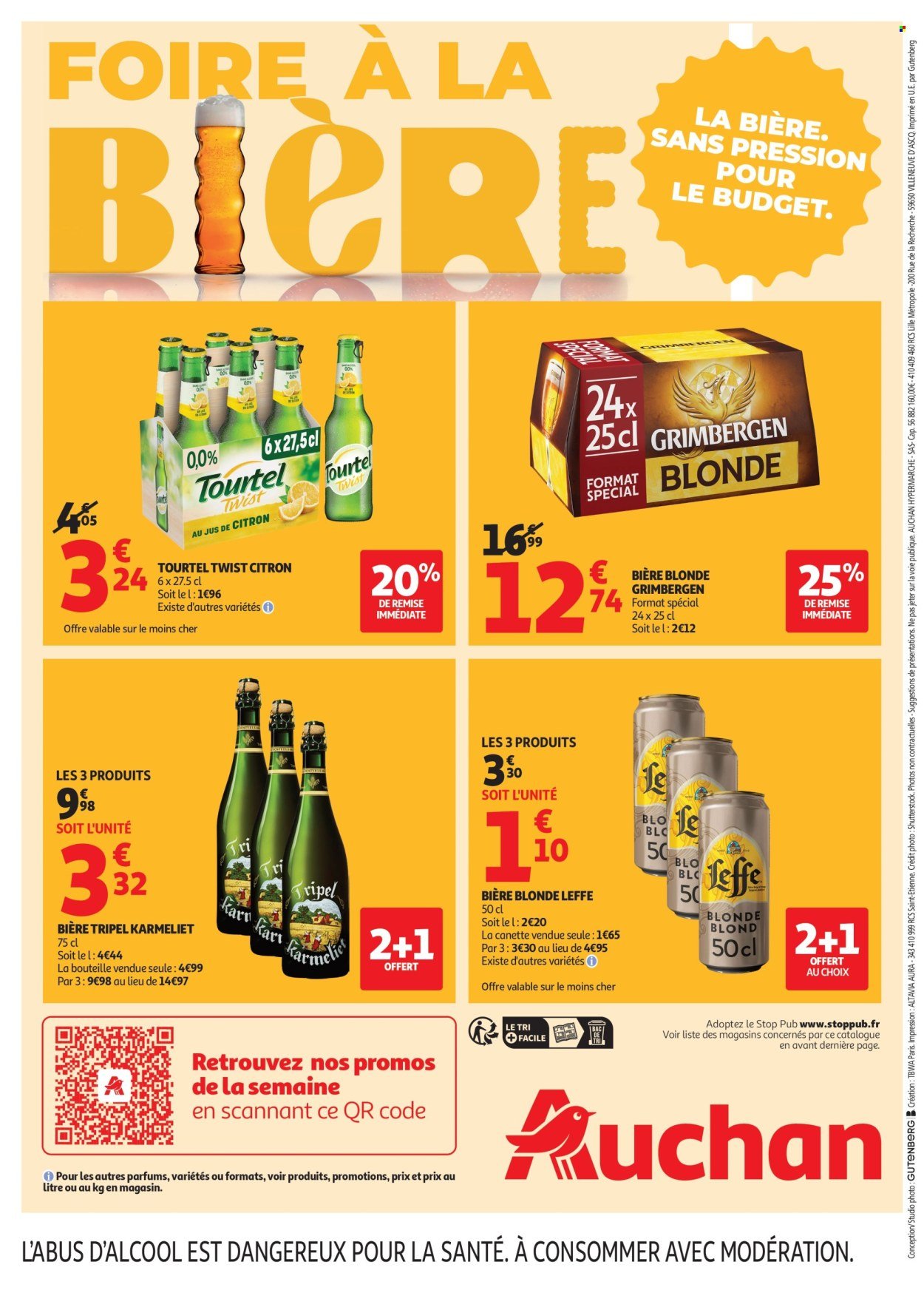 Catalogue AUCHAN - C'est parti pour les petits prix (2025-09-16 - 2025-09-28)