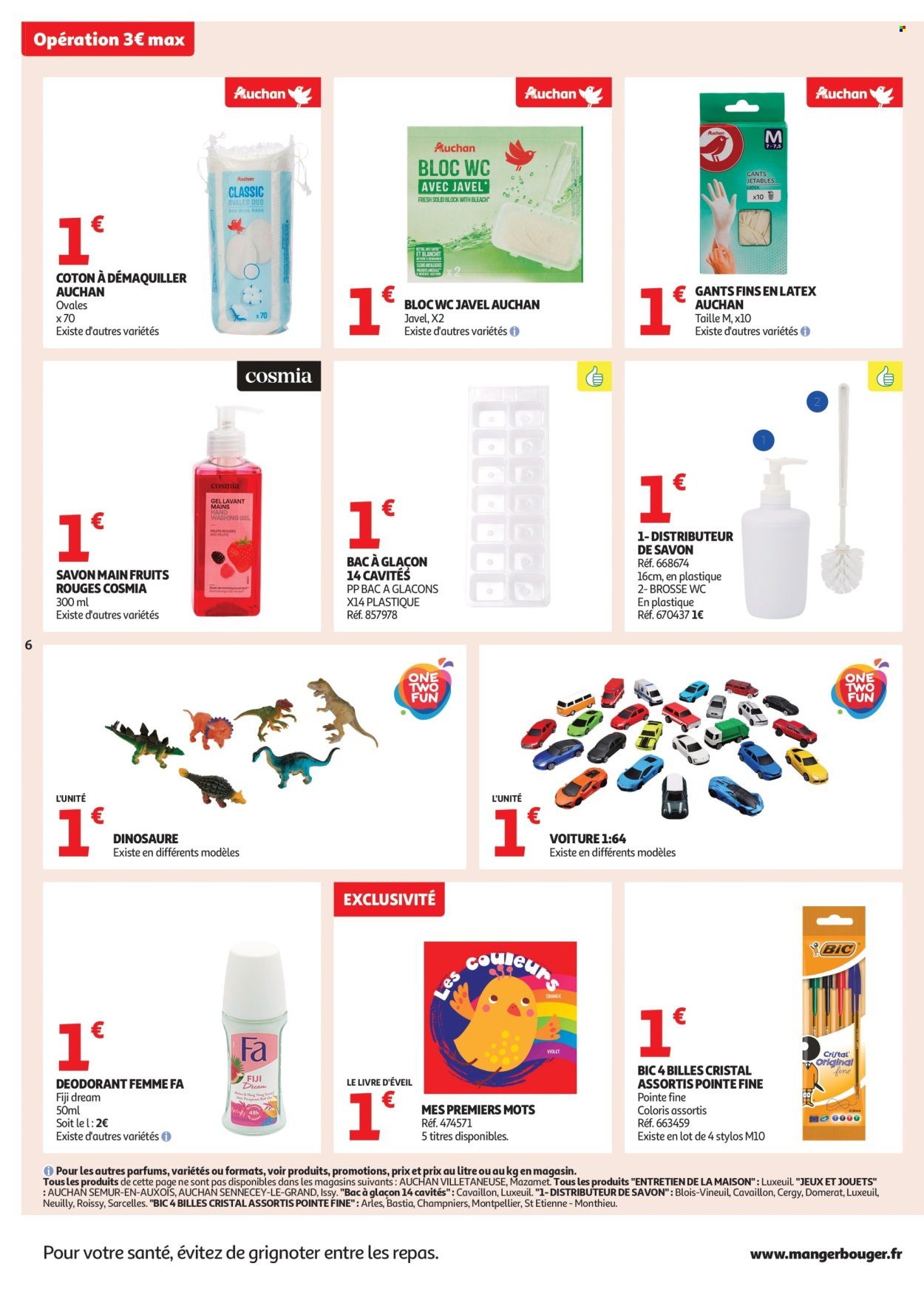 Catalogue AUCHAN - C'est parti pour les petits prix (2025-09-16 - 2025-09-28)